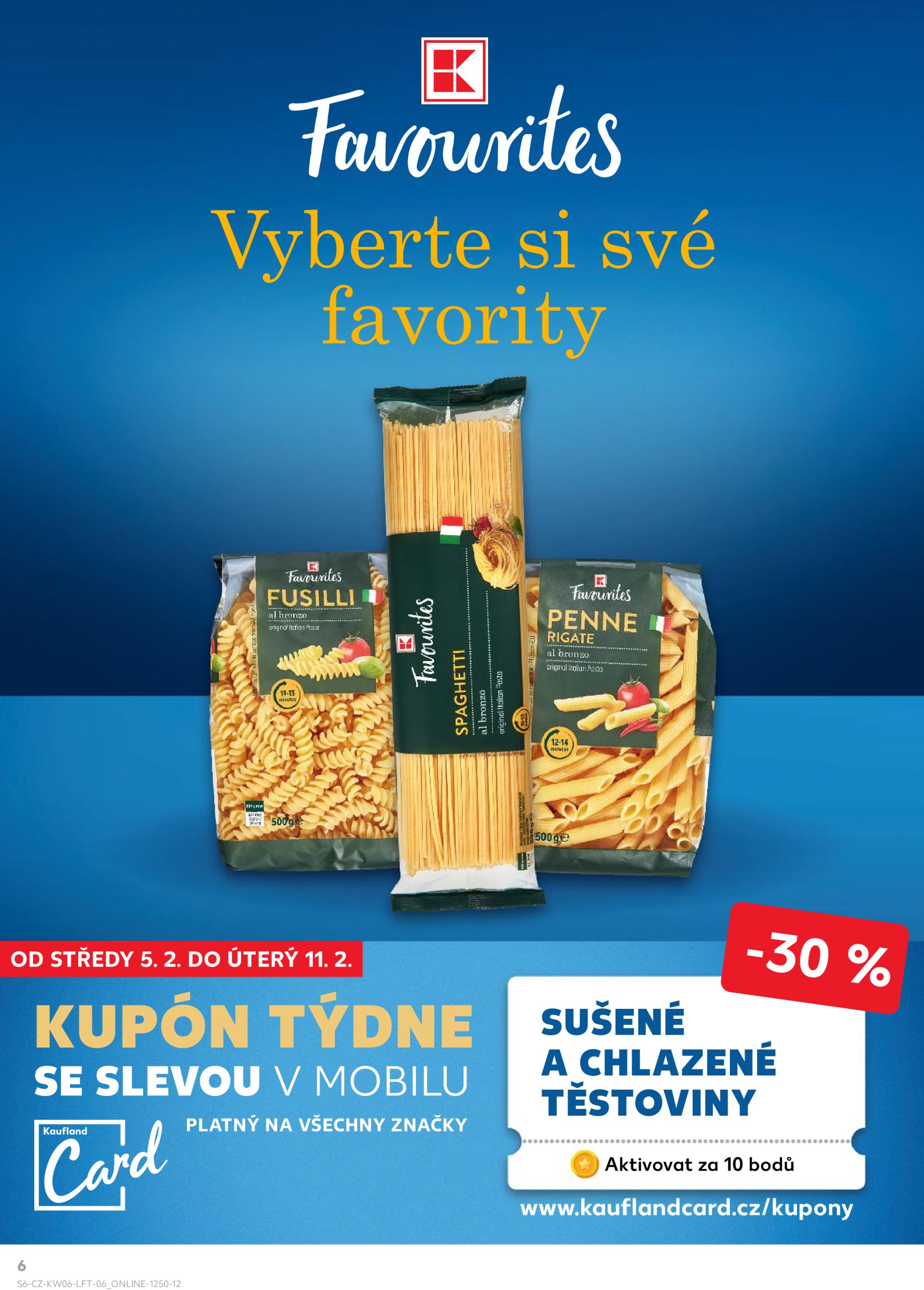 kaufland - Leták Kaufland od 05.02. do 11.02. - page: 6