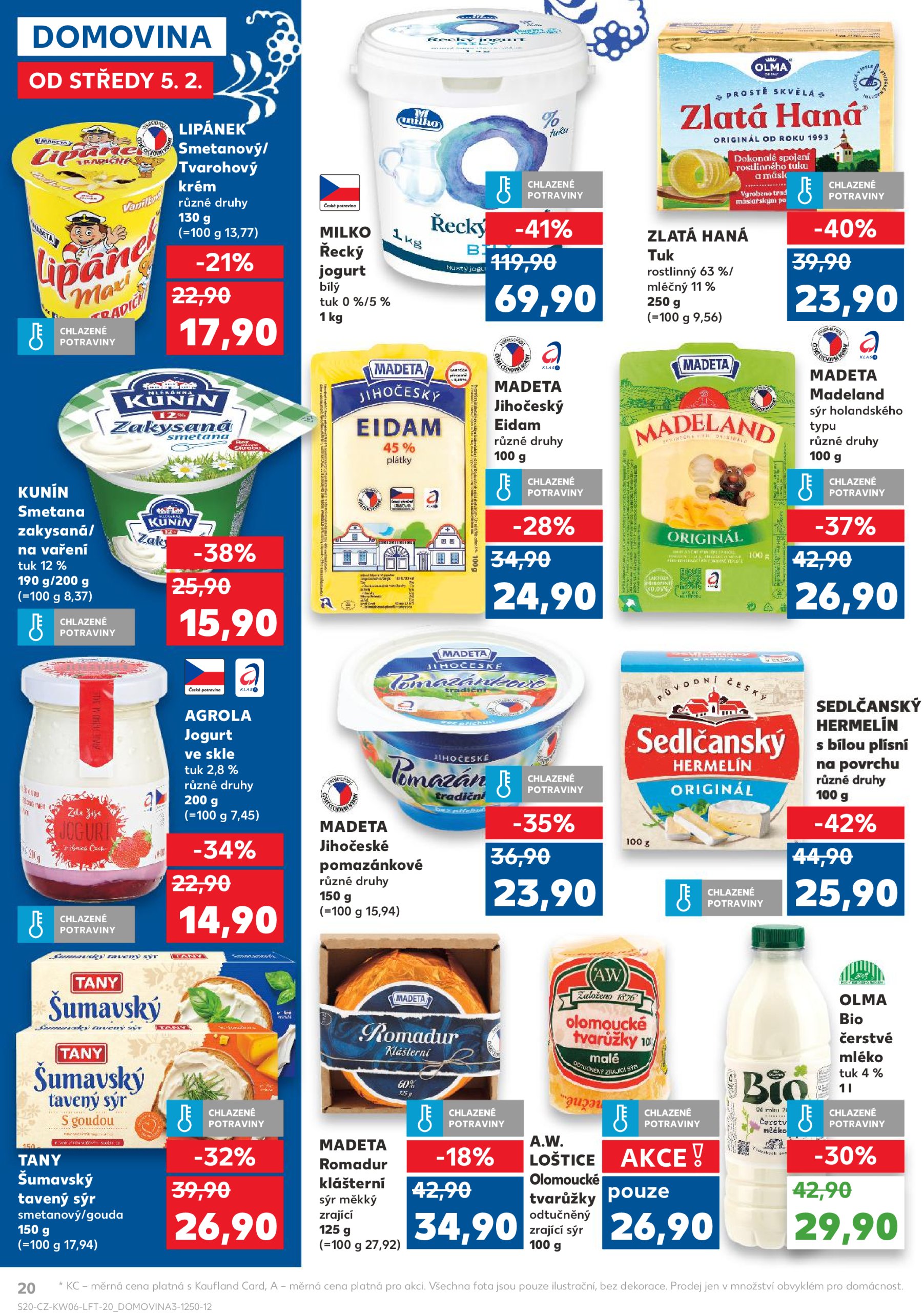 kaufland - Leták Kaufland od 05.02. do 11.02. - page: 20