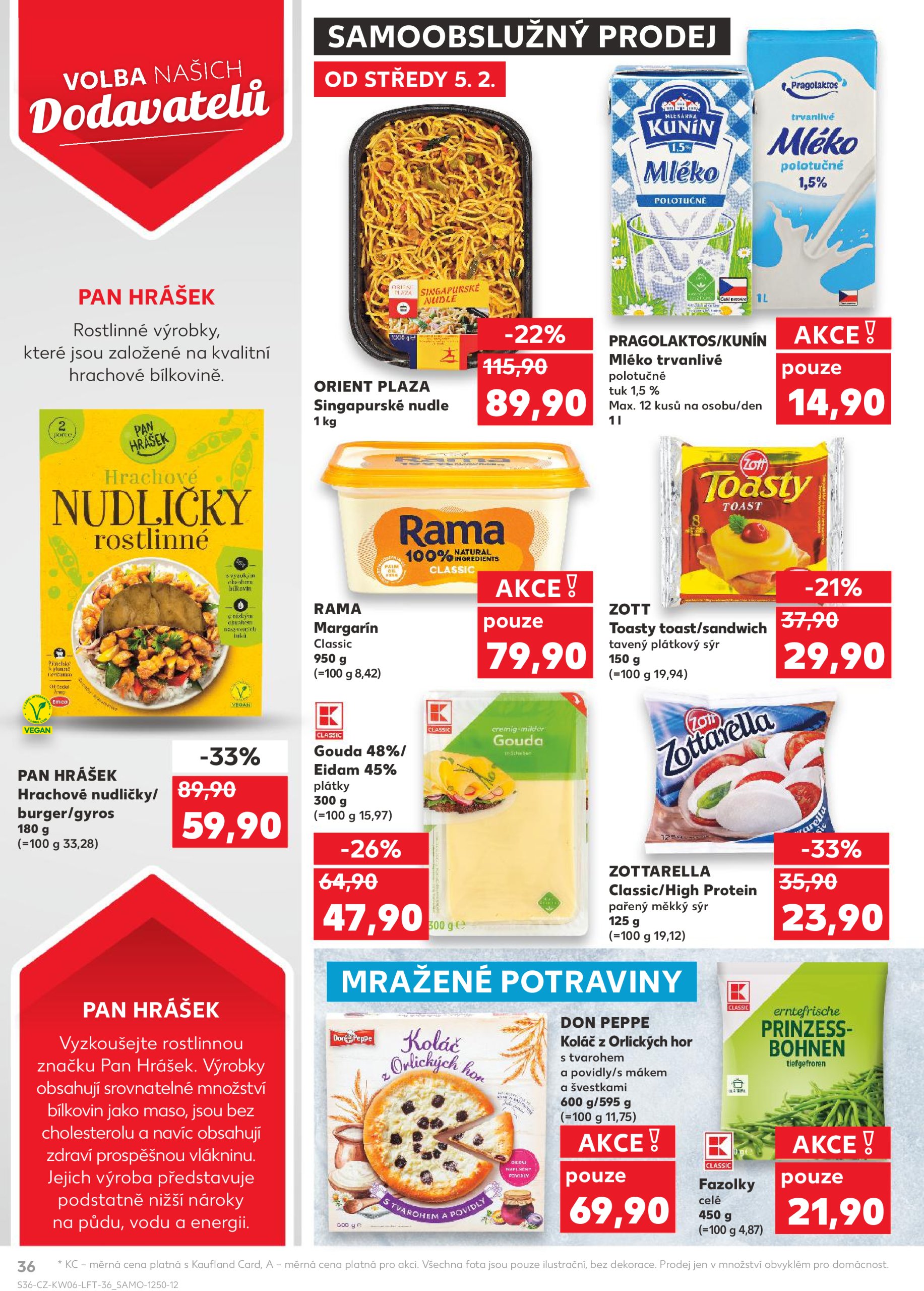 kaufland - Leták Kaufland od 05.02. do 11.02. - page: 36