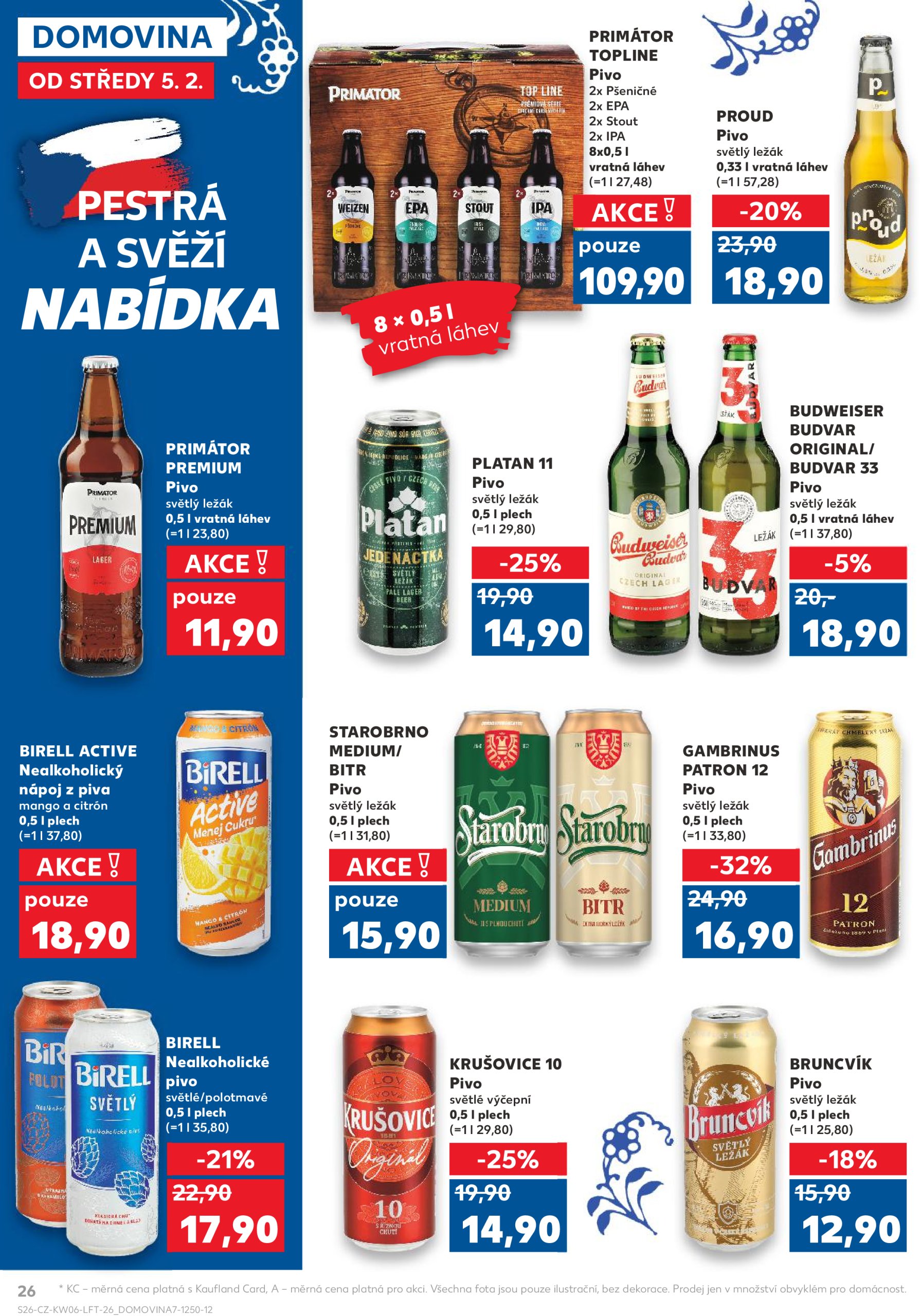 kaufland - Leták Kaufland od 05.02. do 11.02. - page: 26