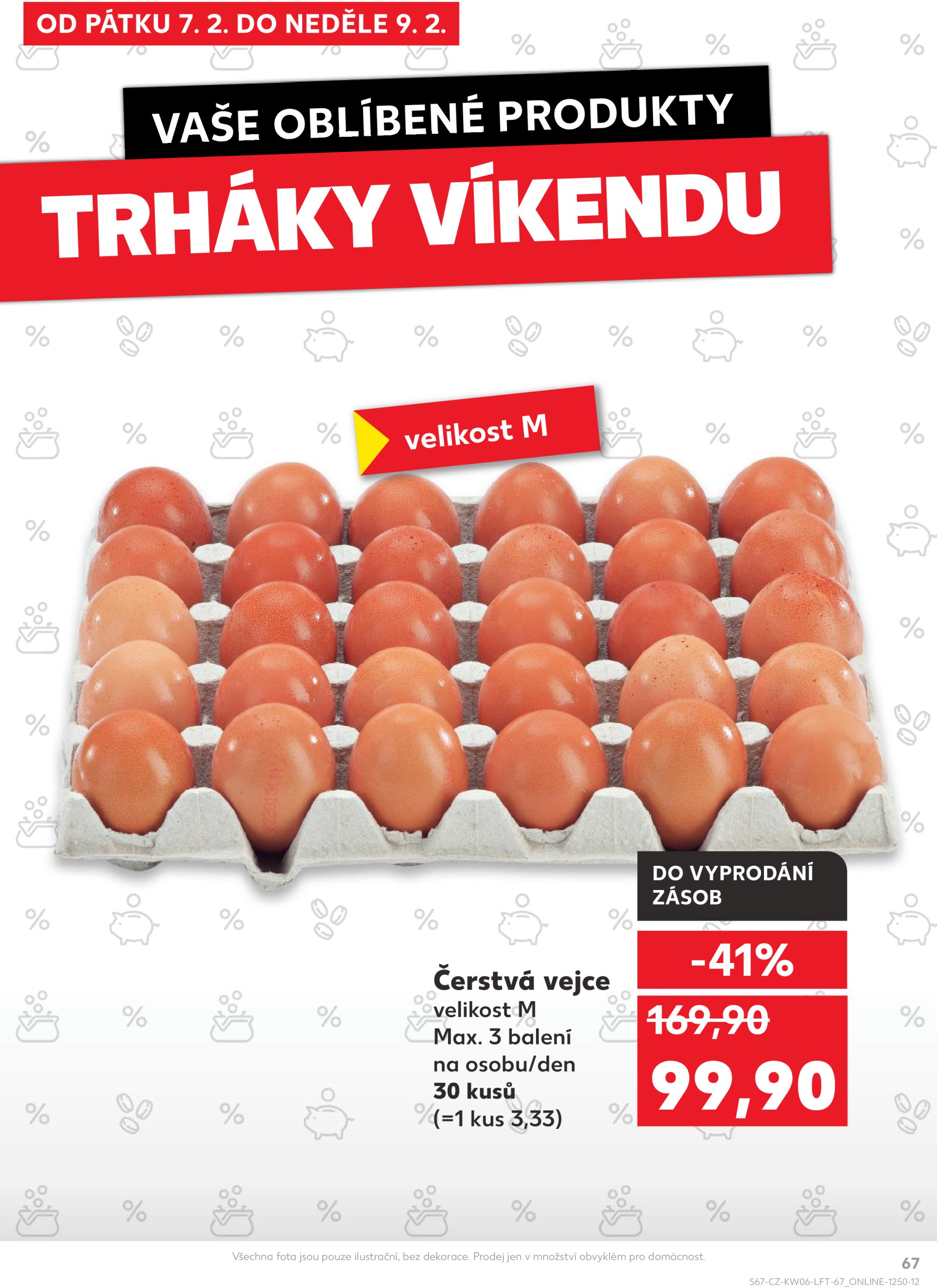 kaufland - Leták Kaufland od 05.02. do 11.02. - page: 67