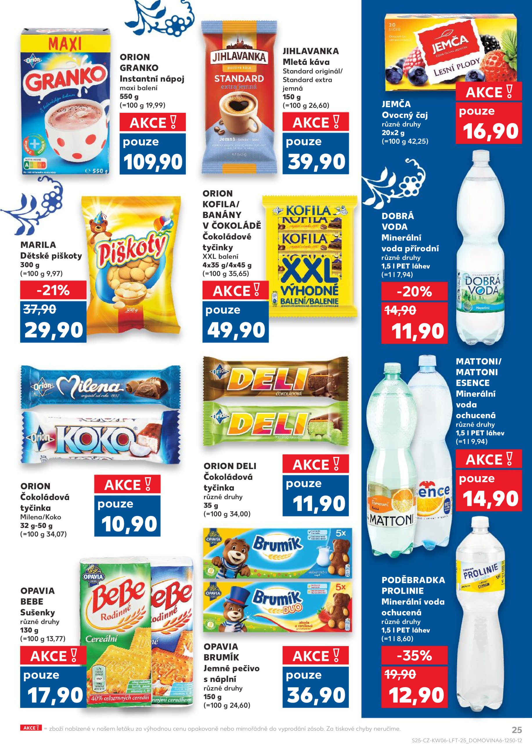 kaufland - Leták Kaufland od 05.02. do 11.02. - page: 25