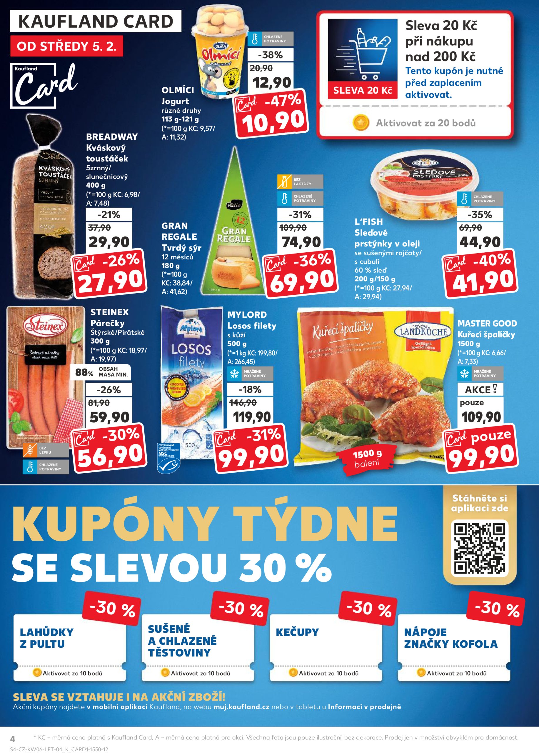 kaufland - Leták Kaufland od 05.02. do 11.02. - page: 4