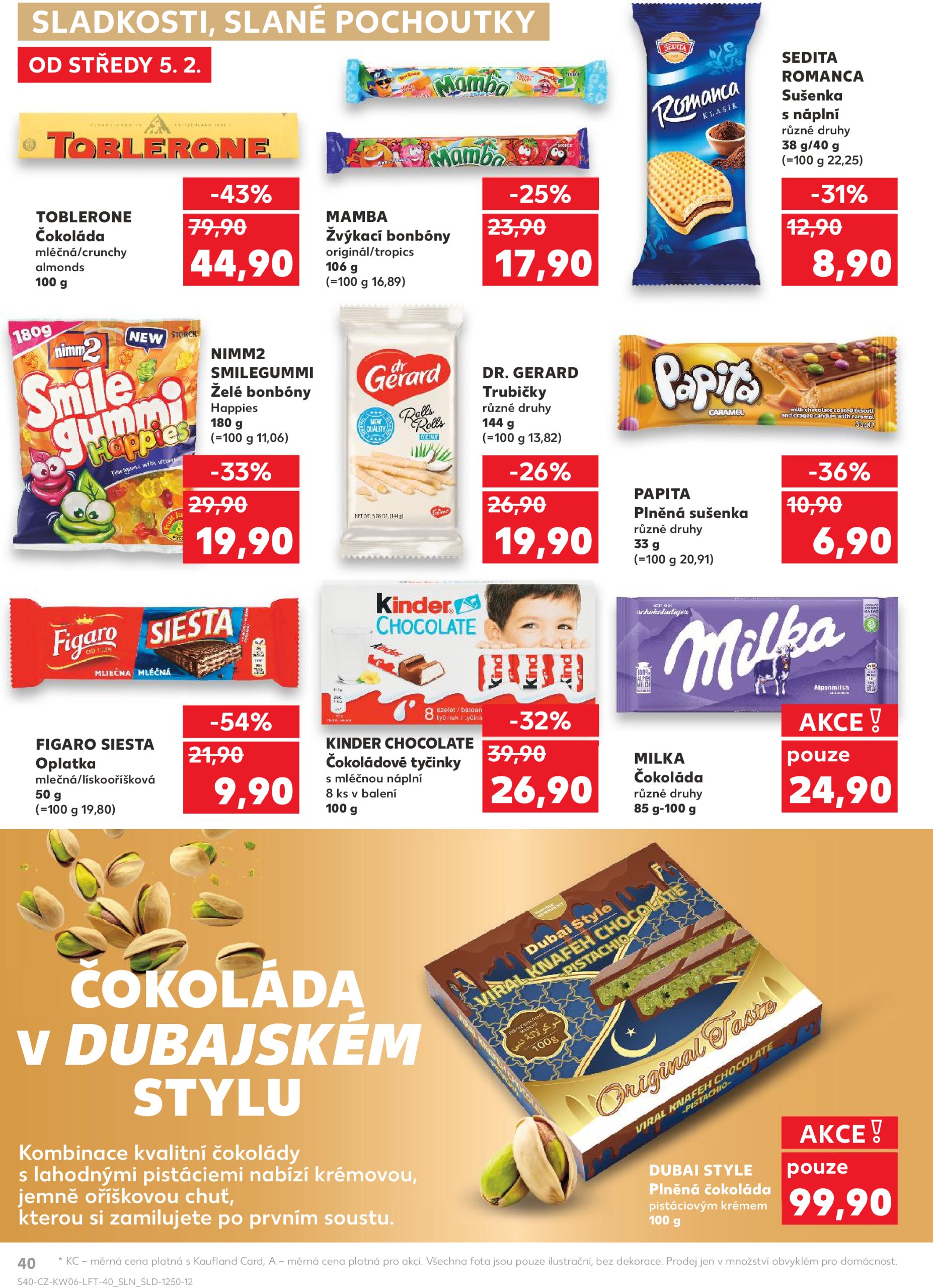 kaufland - Leták Kaufland od 05.02. do 11.02. - page: 40