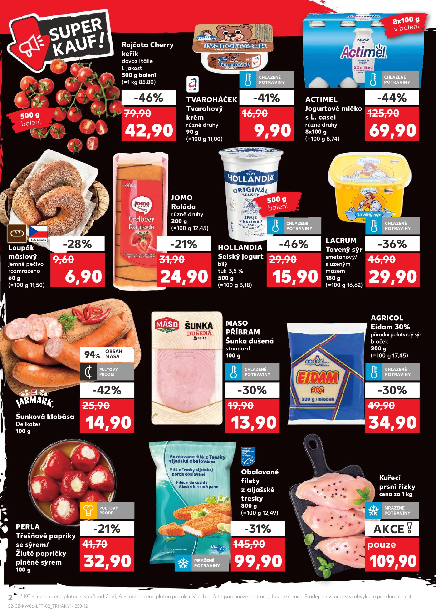 kaufland - Leták Kaufland od 05.02. do 11.02. - page: 2