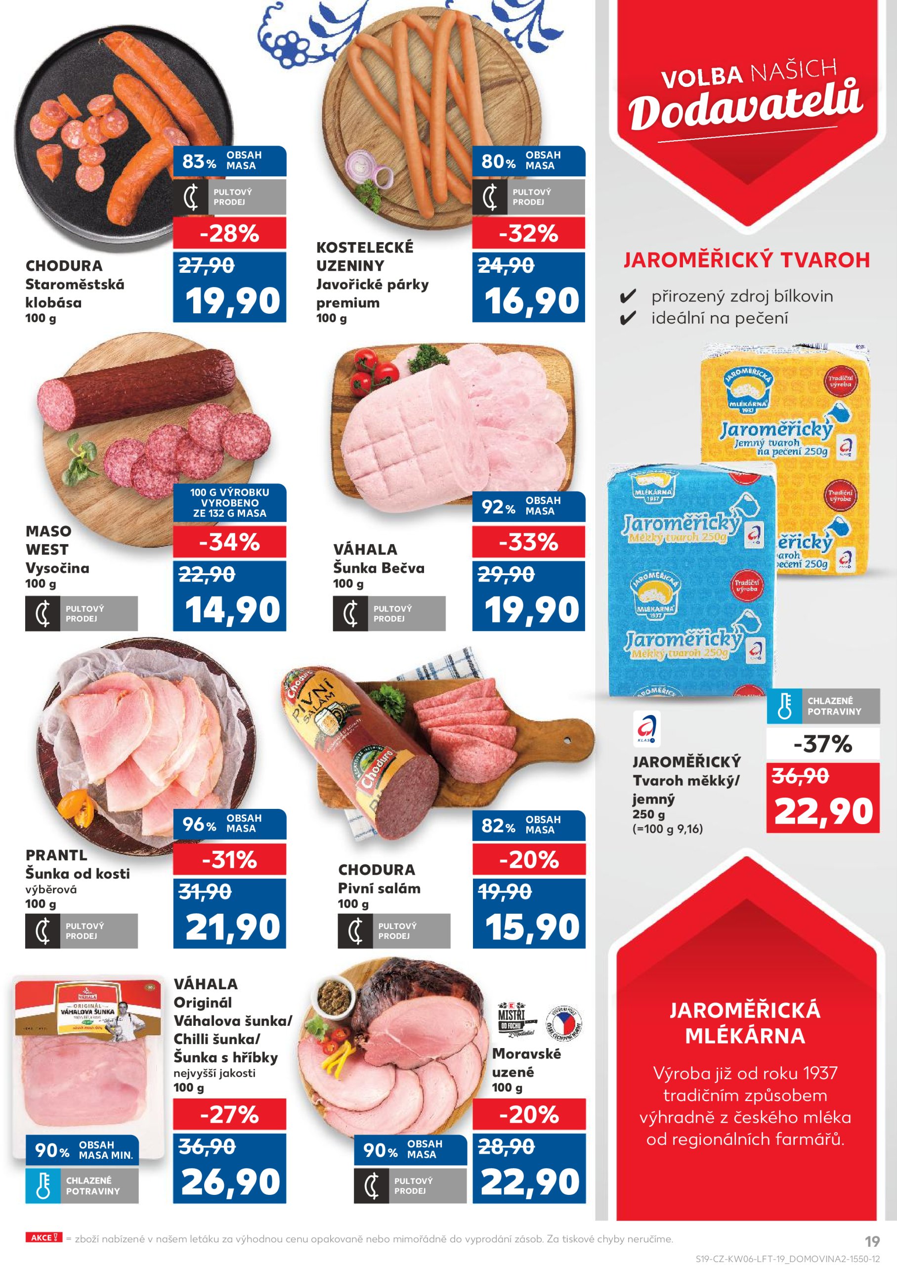 kaufland - Leták Kaufland od 05.02. do 11.02. - page: 19