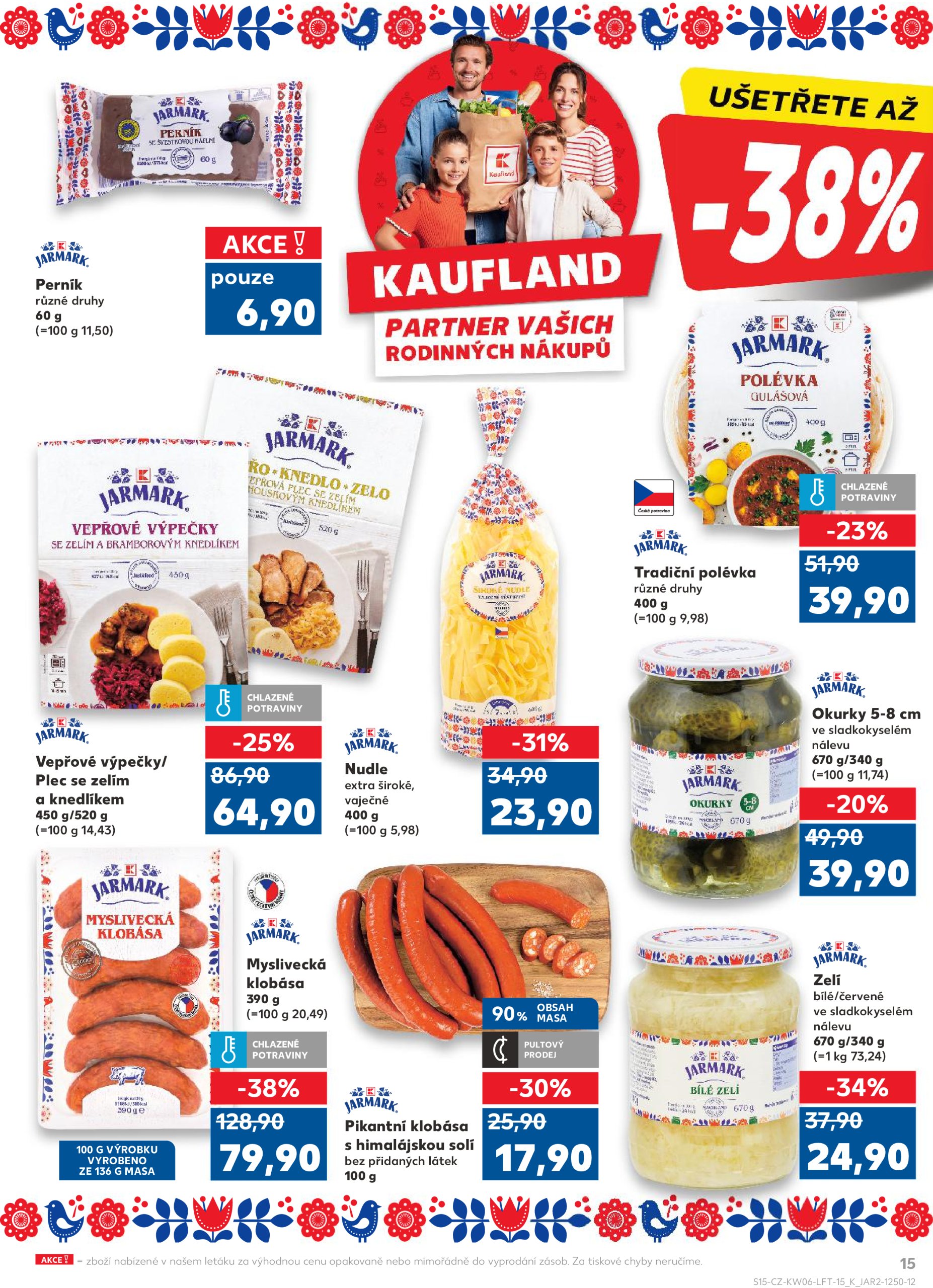 kaufland - Leták Kaufland od 05.02. do 11.02. - page: 15