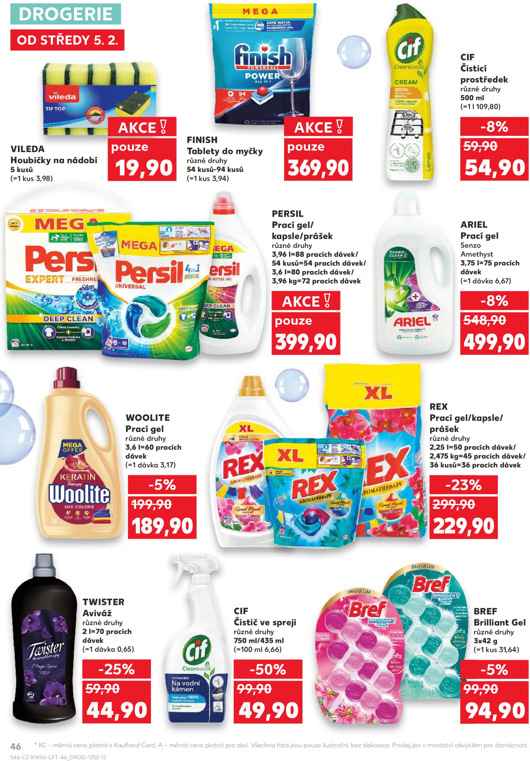 kaufland - Leták Kaufland od 05.02. do 11.02. - page: 46