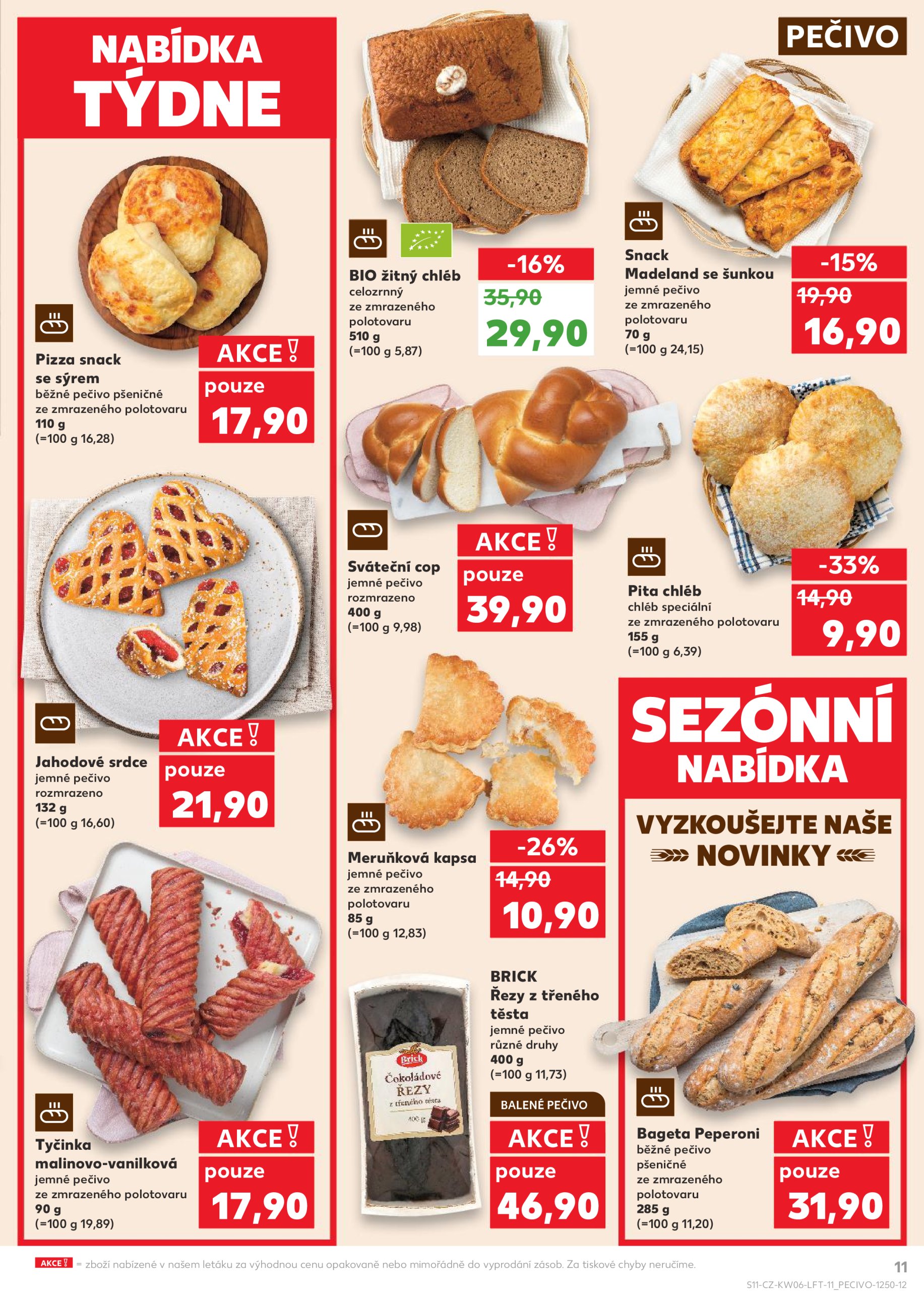 kaufland - Leták Kaufland od 05.02. do 11.02. - page: 11