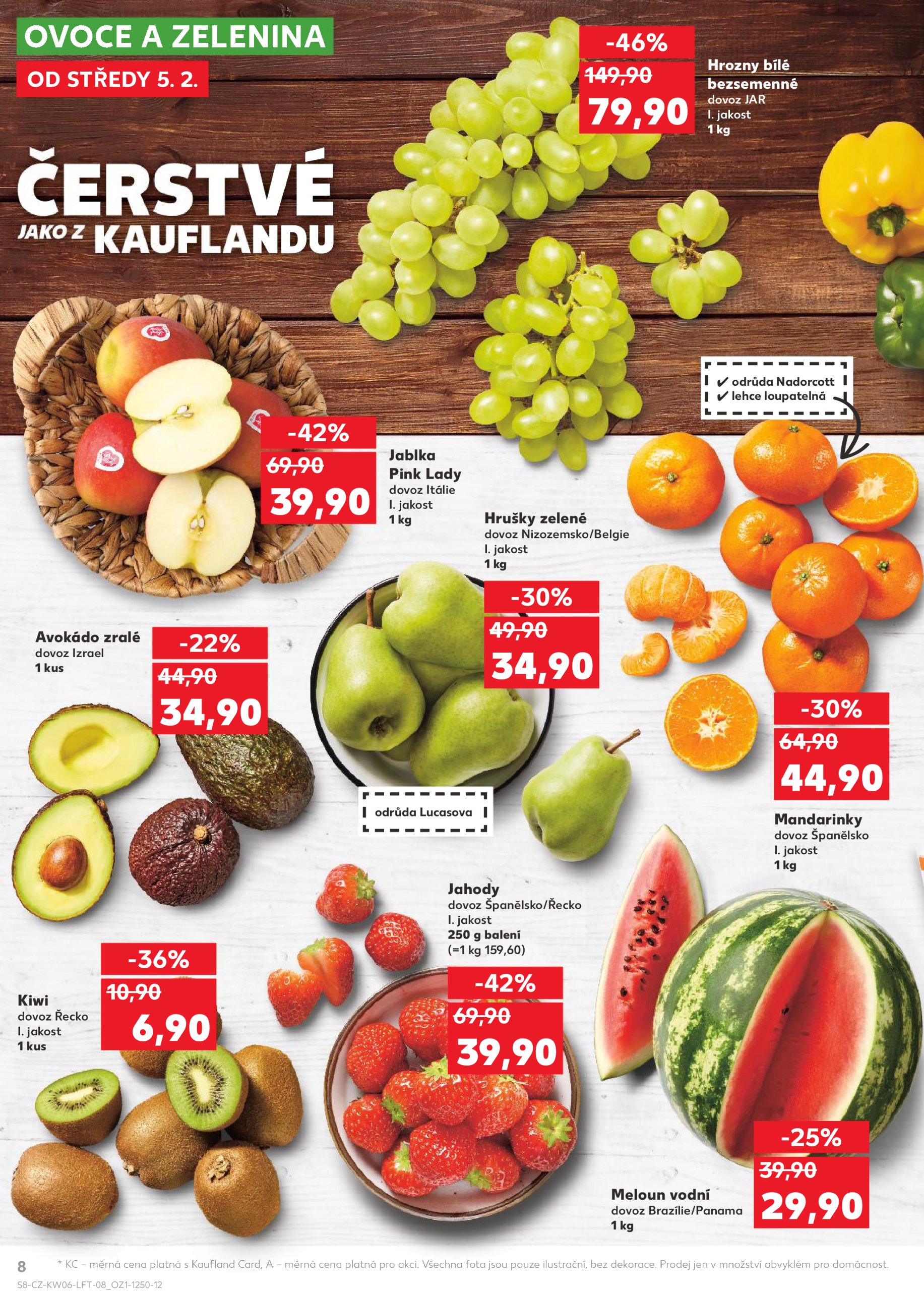 kaufland - Leták Kaufland od 05.02. do 11.02. - page: 8