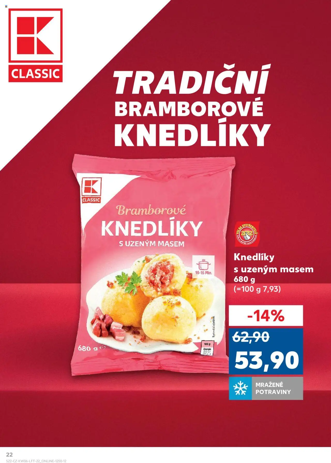 kaufland - Kaufland leták 05.02.2025 - 11.02.2025 - page: 22