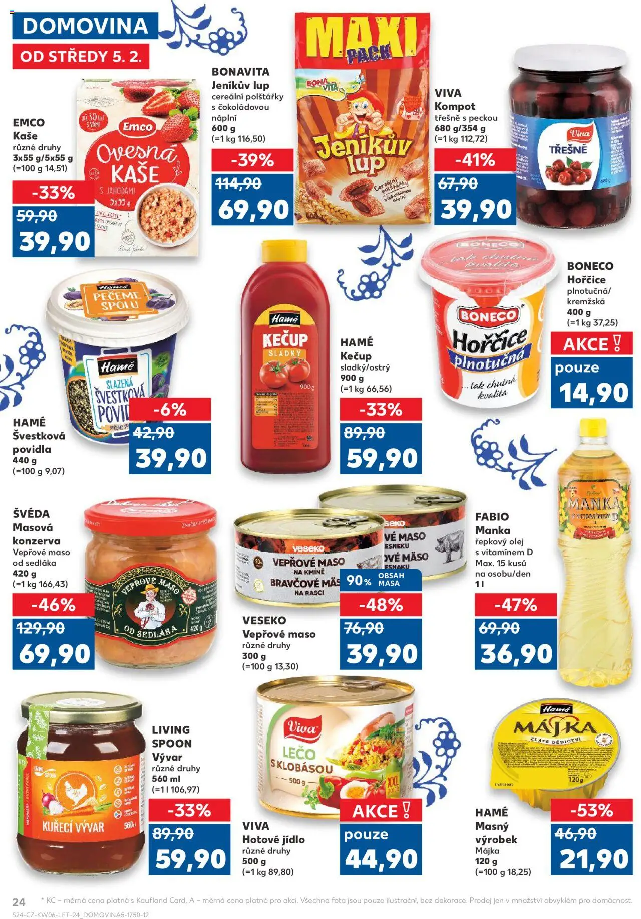 kaufland - Kaufland leták 05.02.2025 - 11.02.2025 - page: 24