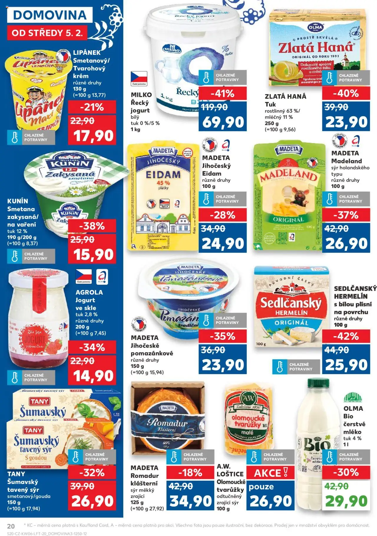 kaufland - Kaufland leták 05.02.2025 - 11.02.2025 - page: 20