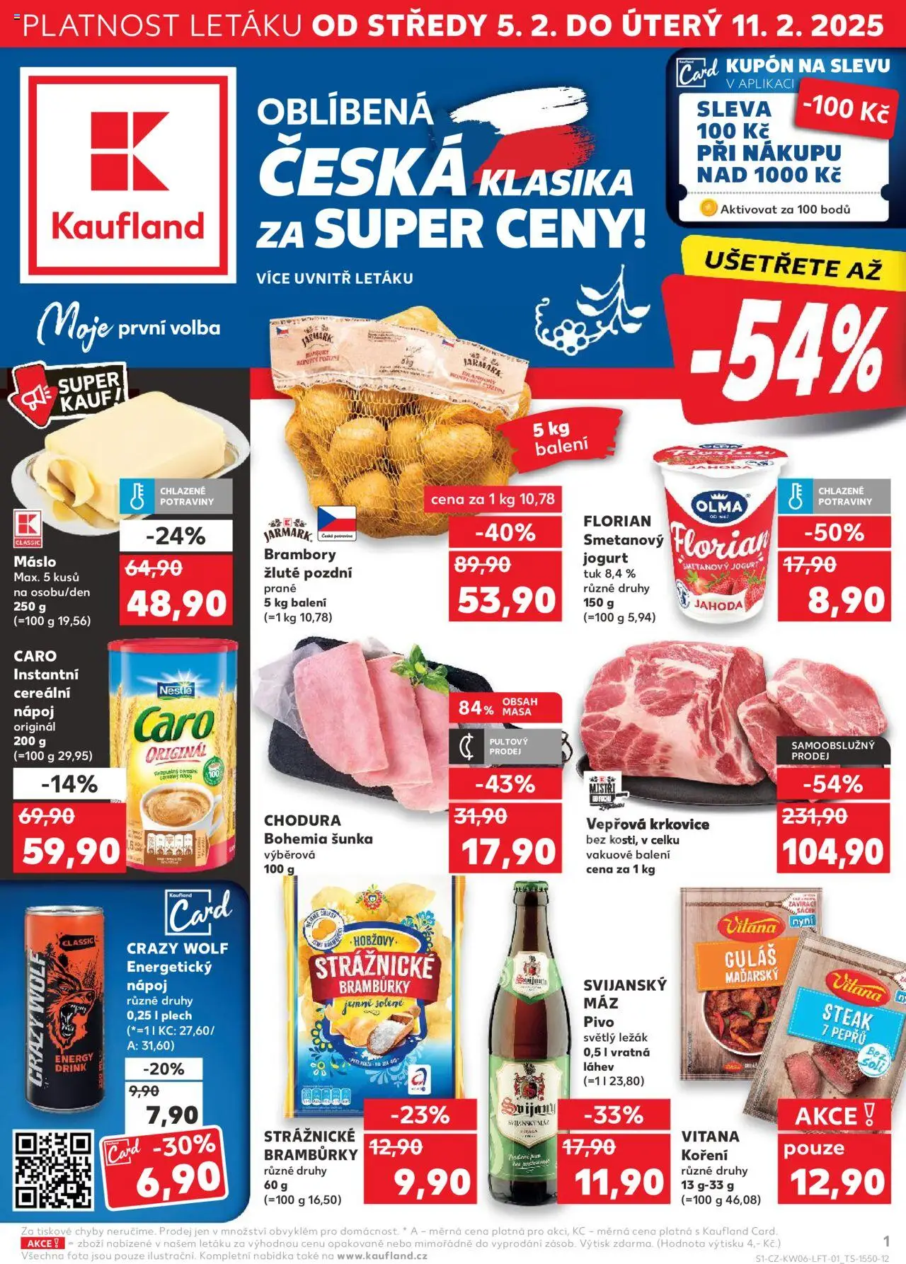 kaufland - Kaufland leták 05.02.2025 - 11.02.2025