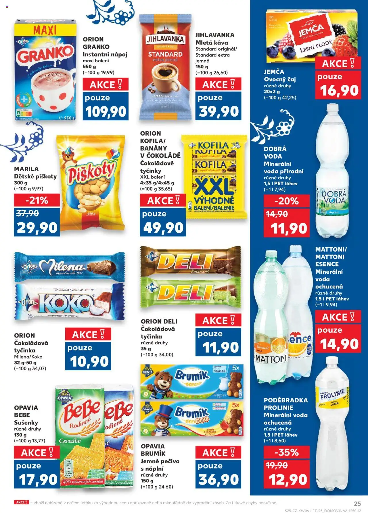 kaufland - Kaufland leták 05.02.2025 - 11.02.2025 - page: 25