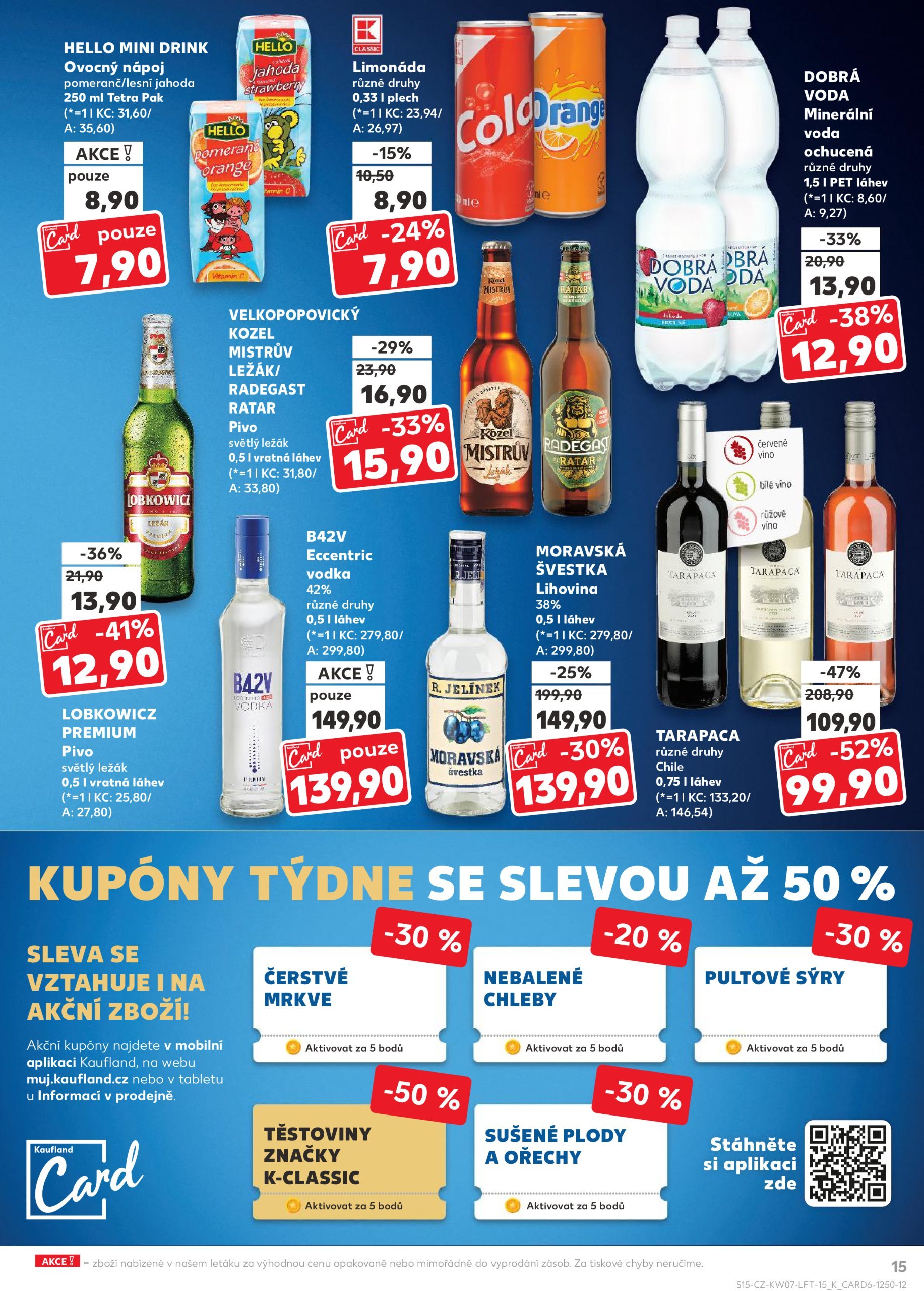 kaufland - Leták Kaufland od 12.02. do 18.02. - page: 15