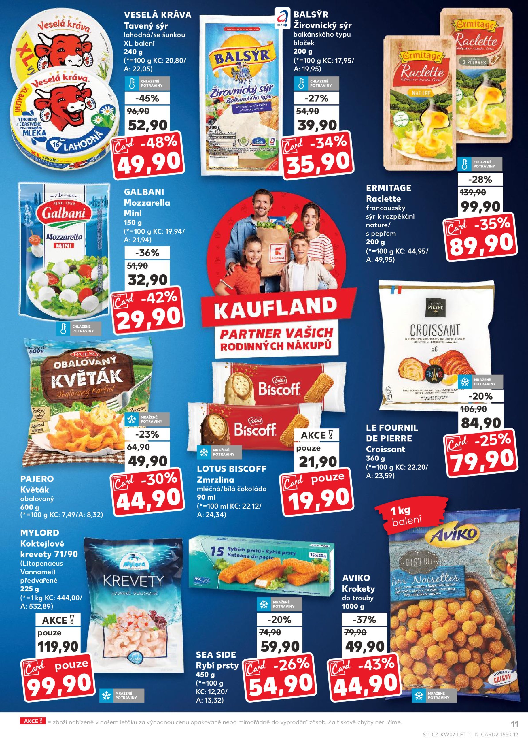 kaufland - Leták Kaufland od 12.02. do 18.02. - page: 11