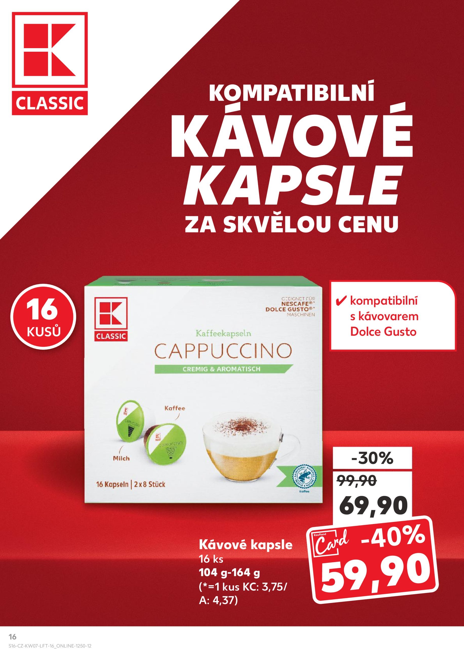 kaufland - Leták Kaufland od 12.02. do 18.02. - page: 16