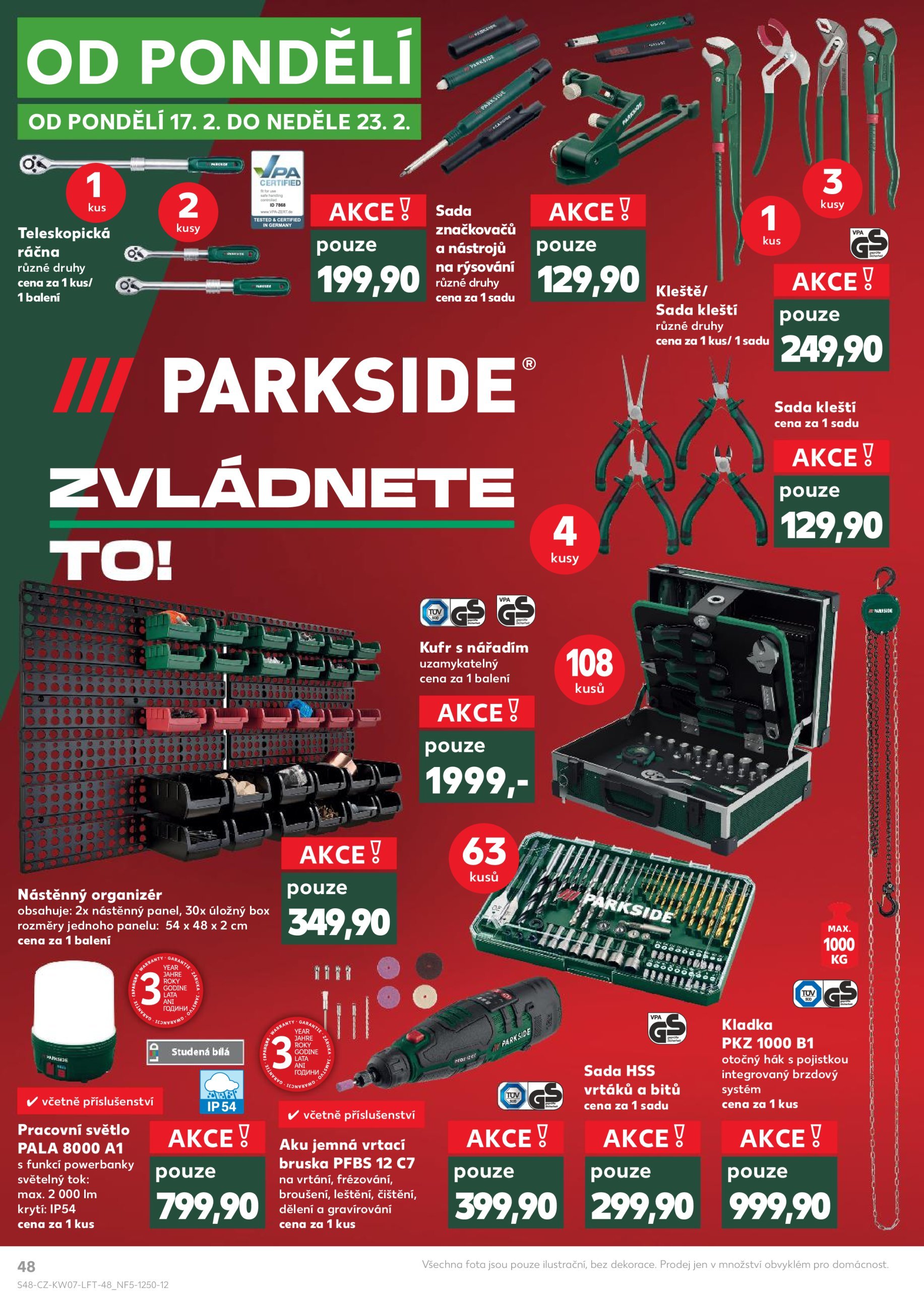 kaufland - Leták Kaufland od 12.02. do 18.02. - page: 48