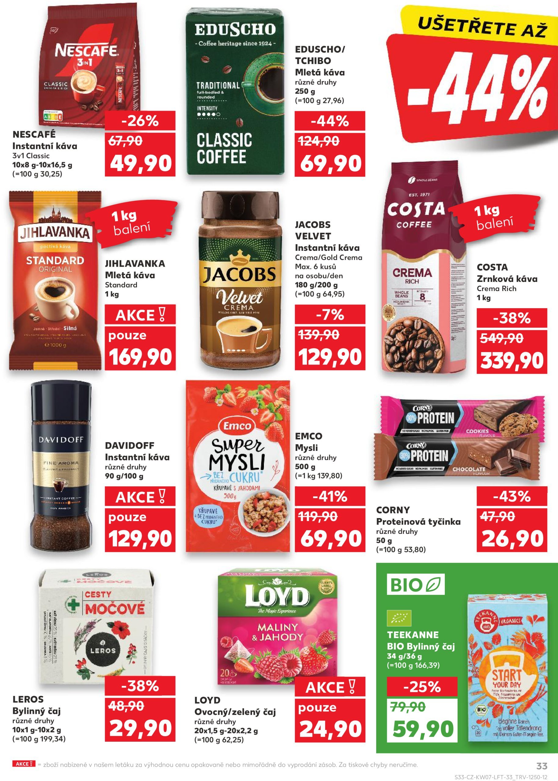 kaufland - Leták Kaufland od 12.02. do 18.02. - page: 33