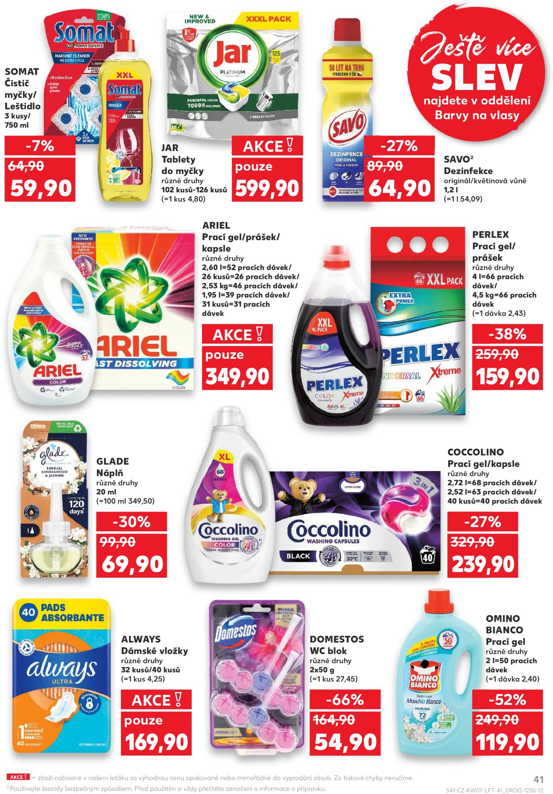 kaufland - Leták Kaufland od 12.02. do 18.02. - page: 41