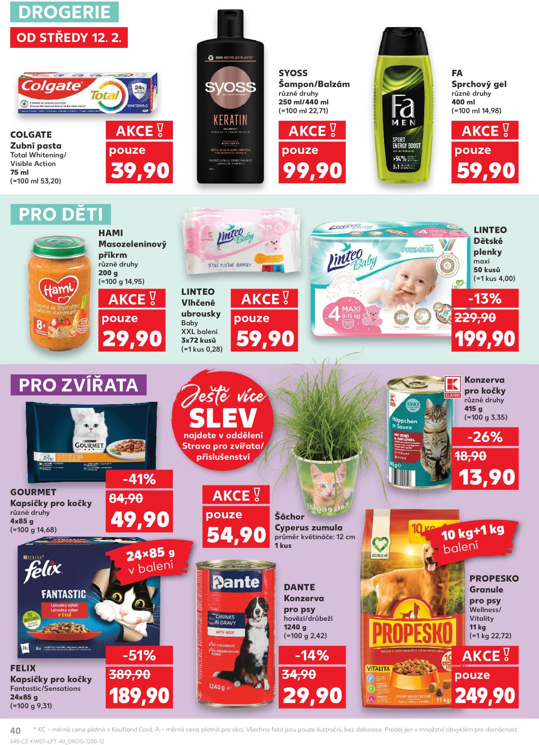 kaufland - Leták Kaufland od 12.02. do 18.02. - page: 40