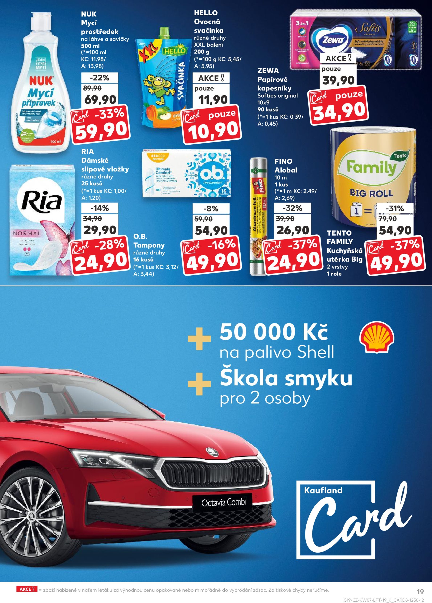 kaufland - Leták Kaufland od 12.02. do 18.02. - page: 19