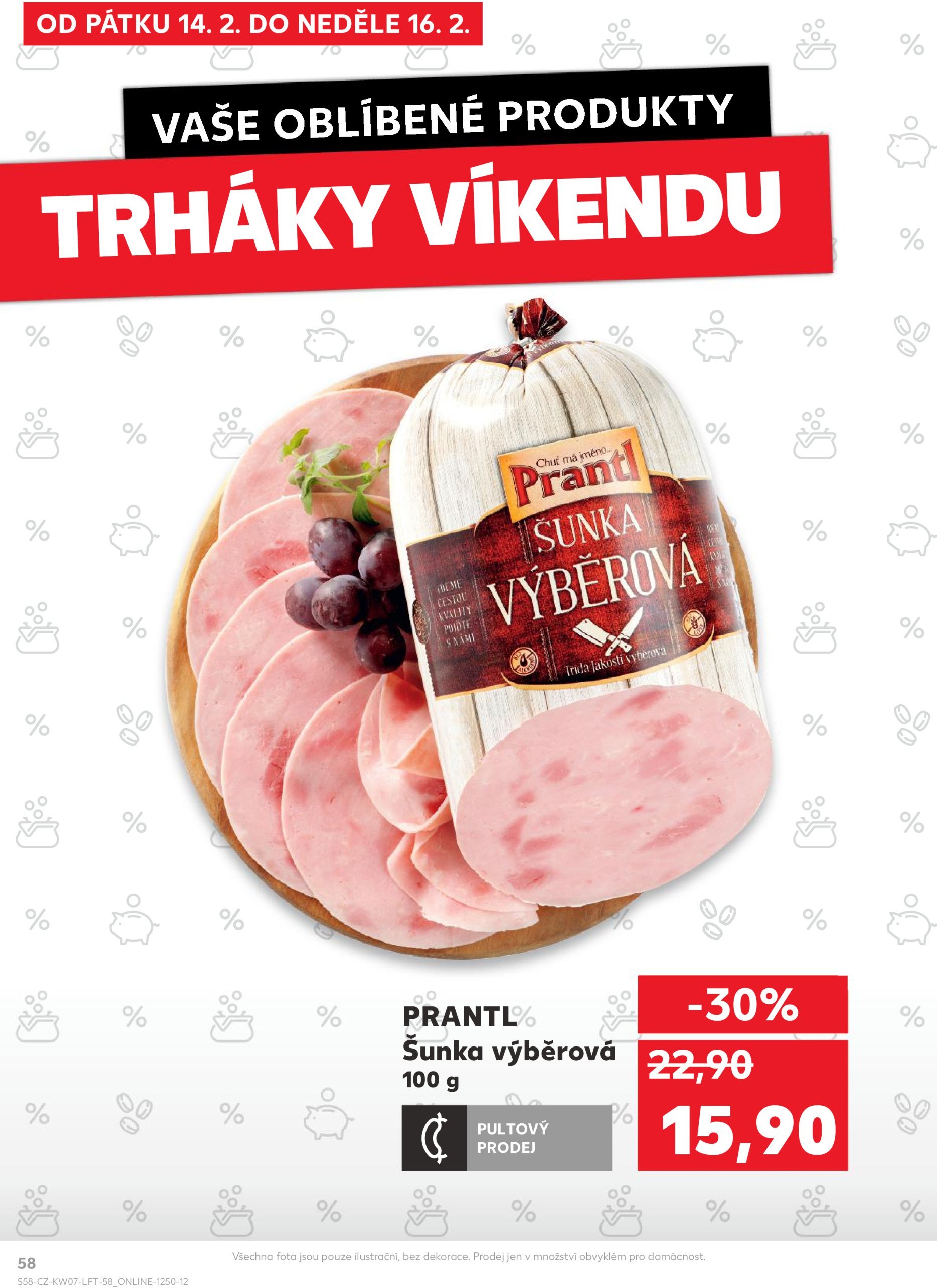 kaufland - Leták Kaufland od 12.02. do 18.02. - page: 58