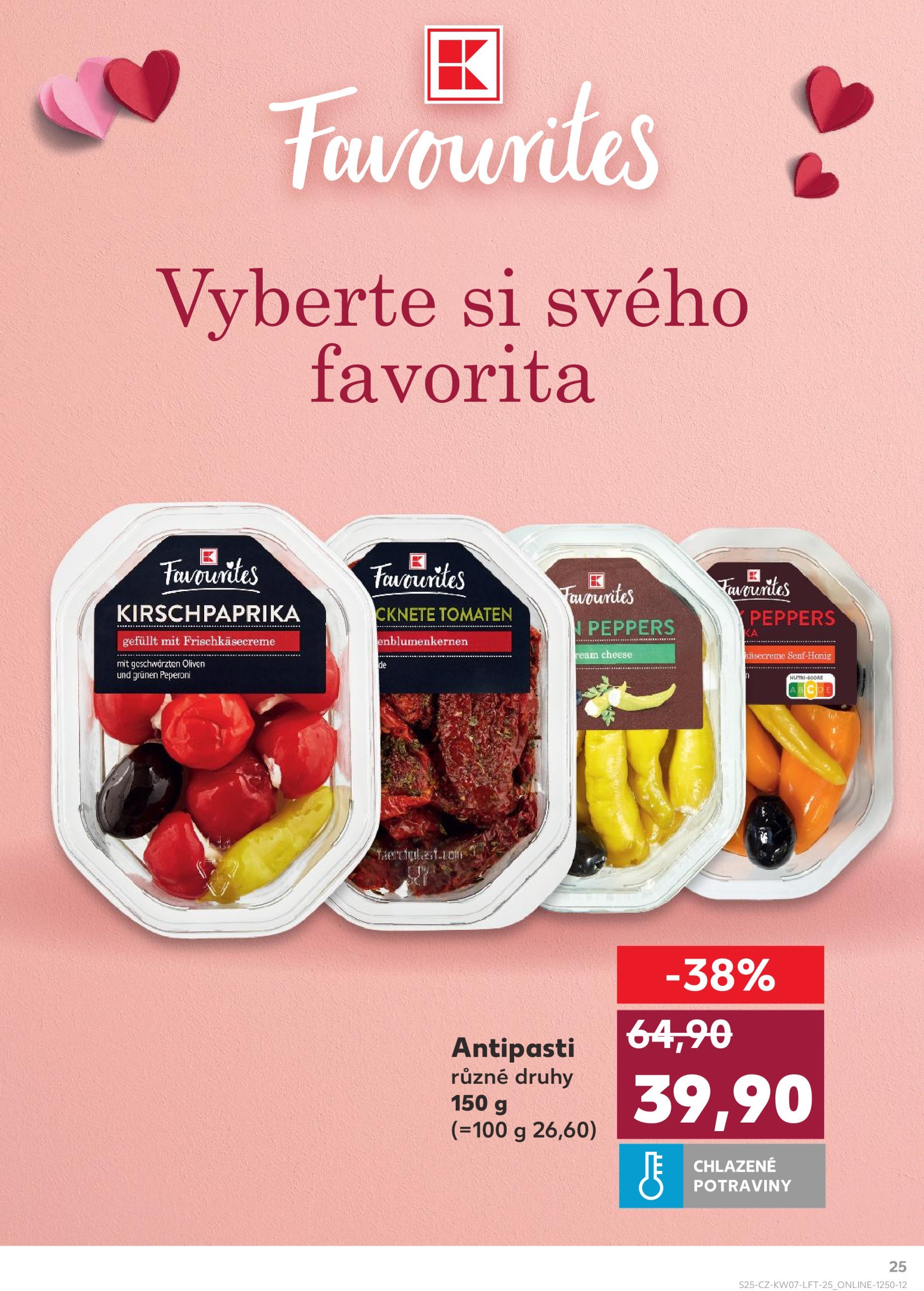 kaufland - Leták Kaufland od 12.02. do 18.02. - page: 25