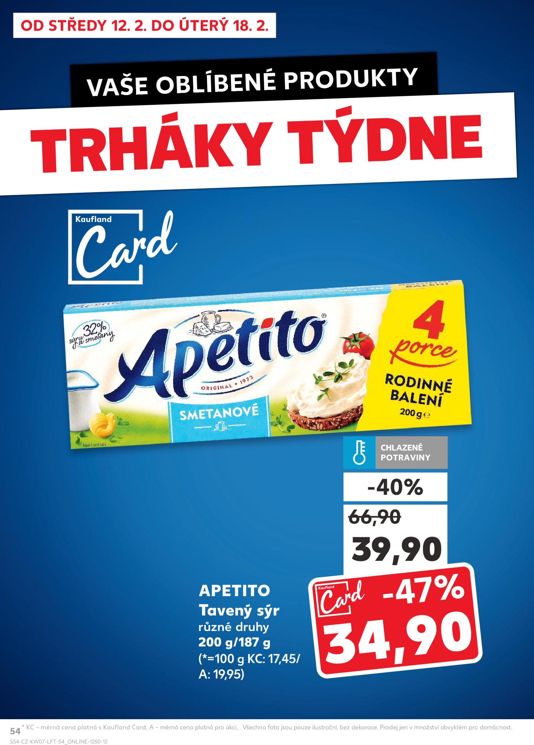 kaufland - Leták Kaufland od 12.02. do 18.02. - page: 54