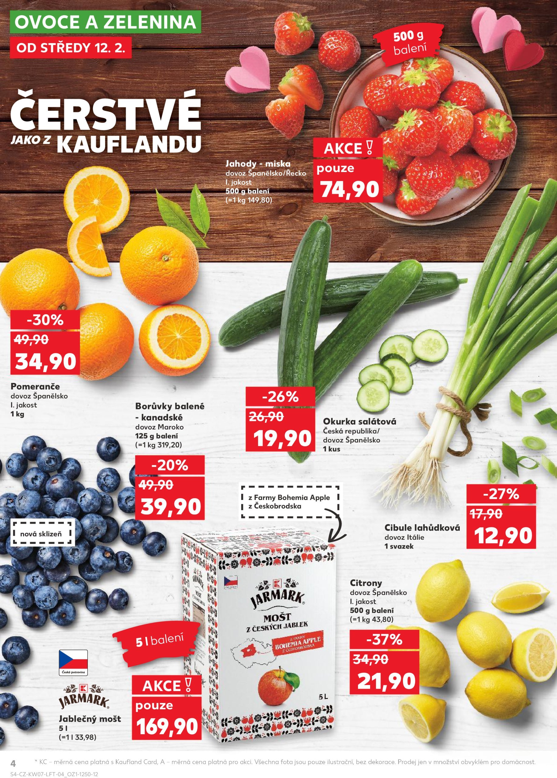 kaufland - Leták Kaufland od 12.02. do 18.02. - page: 4