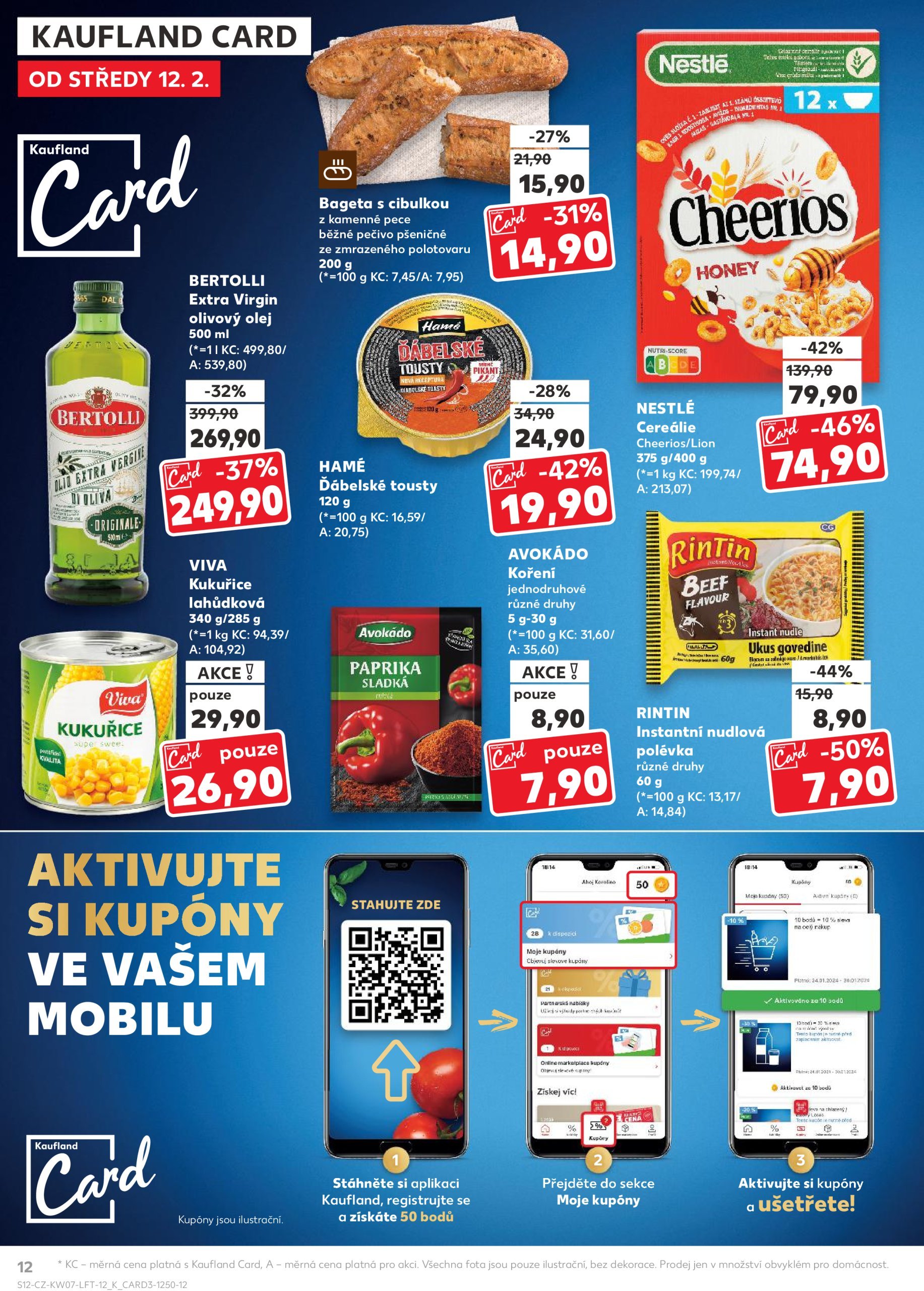 kaufland - Leták Kaufland od 12.02. do 18.02. - page: 12