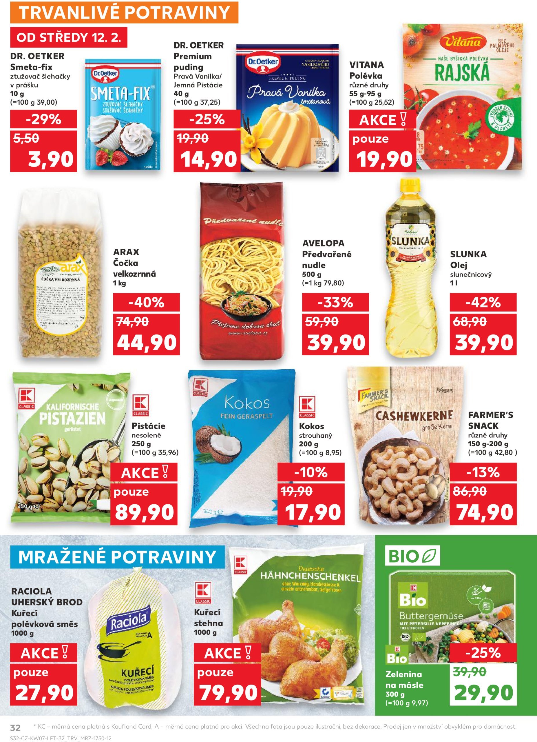 kaufland - Leták Kaufland od 12.02. do 18.02. - page: 32