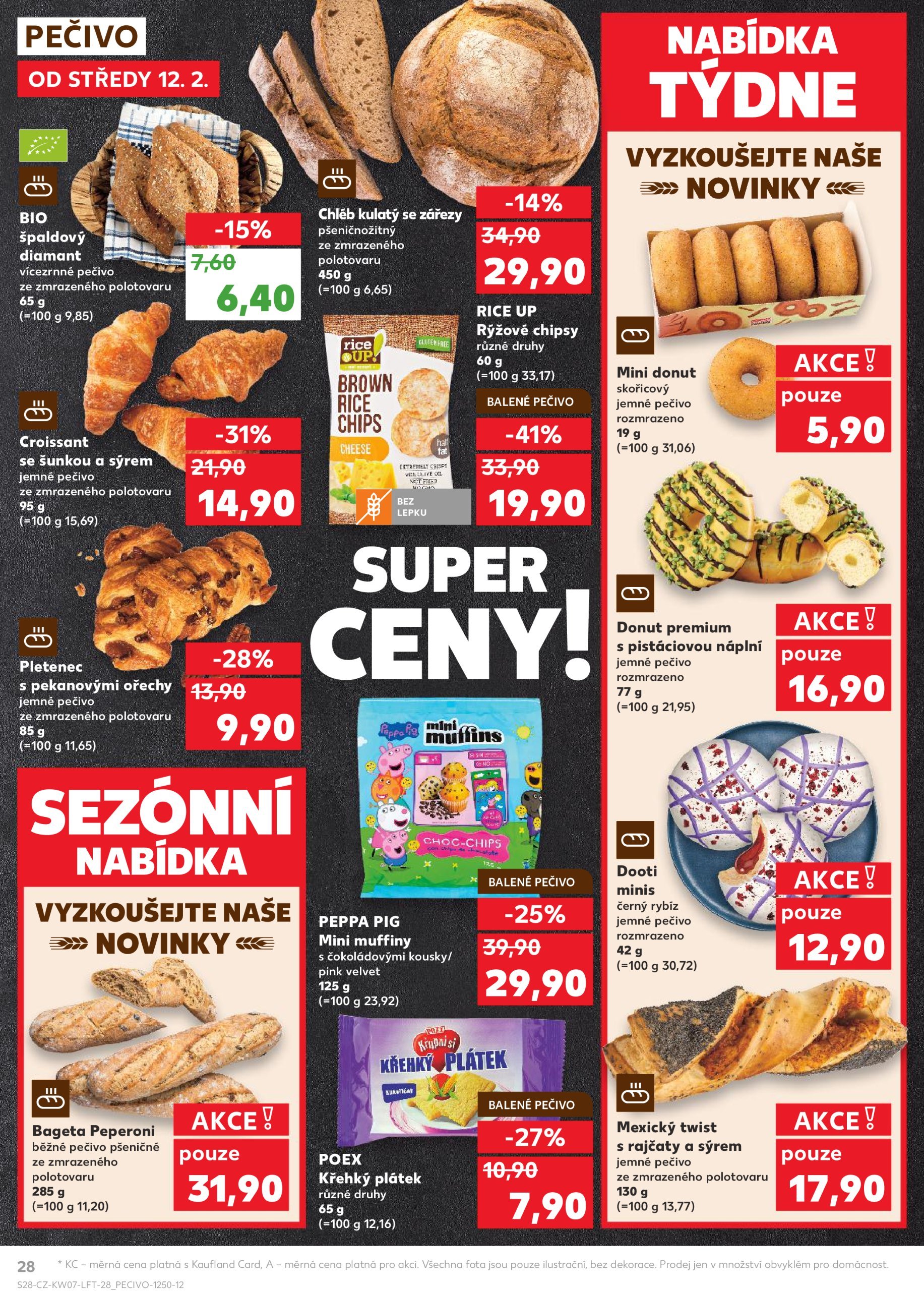 kaufland - Leták Kaufland od 12.02. do 18.02. - page: 28