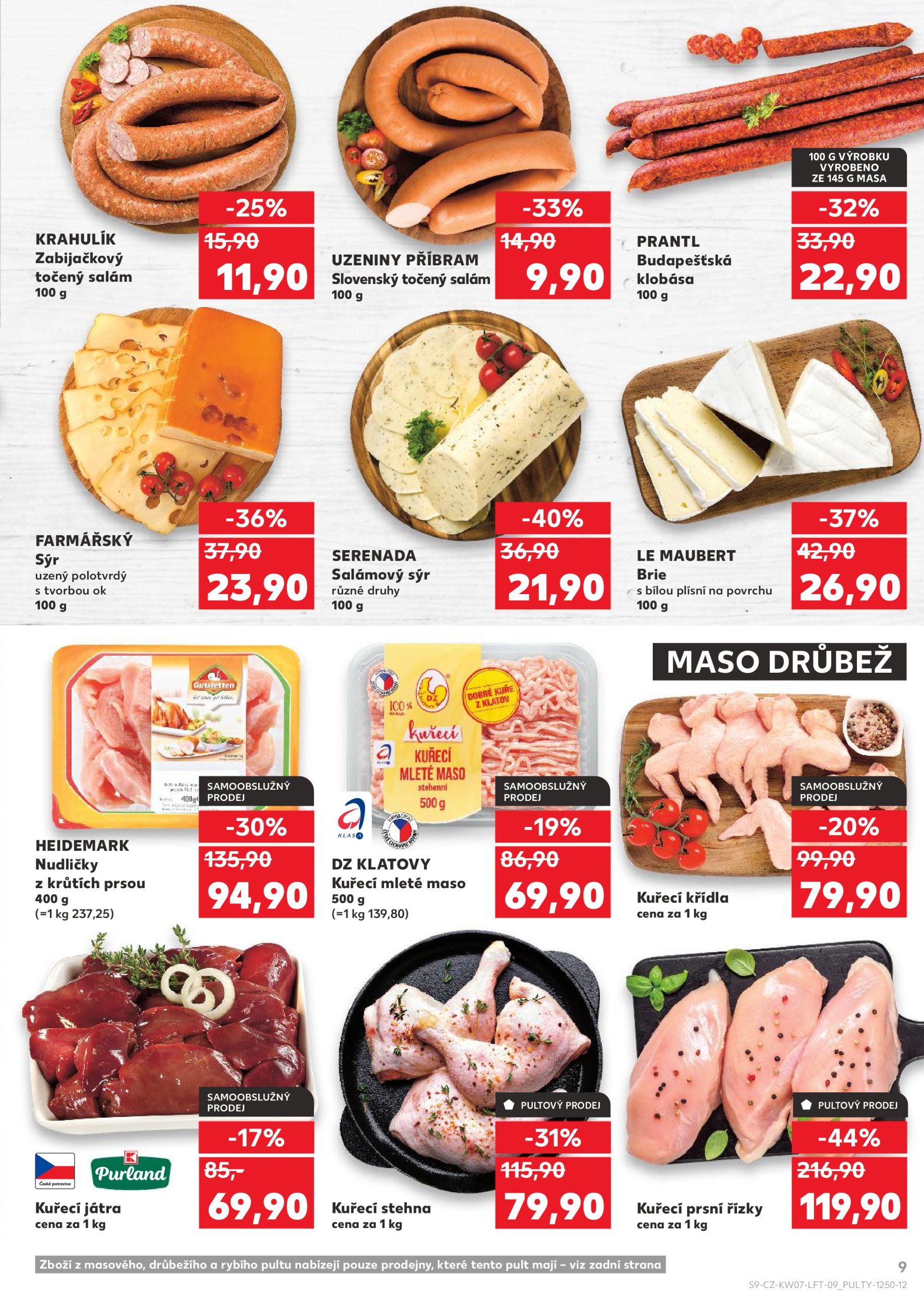 kaufland - Leták Kaufland od 12.02. do 18.02. - page: 9