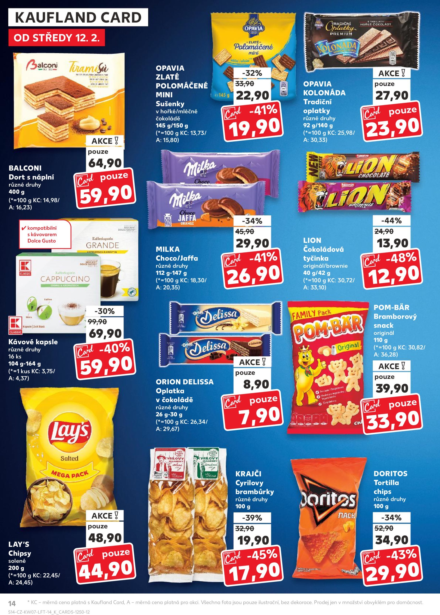 kaufland - Leták Kaufland od 12.02. do 18.02. - page: 14