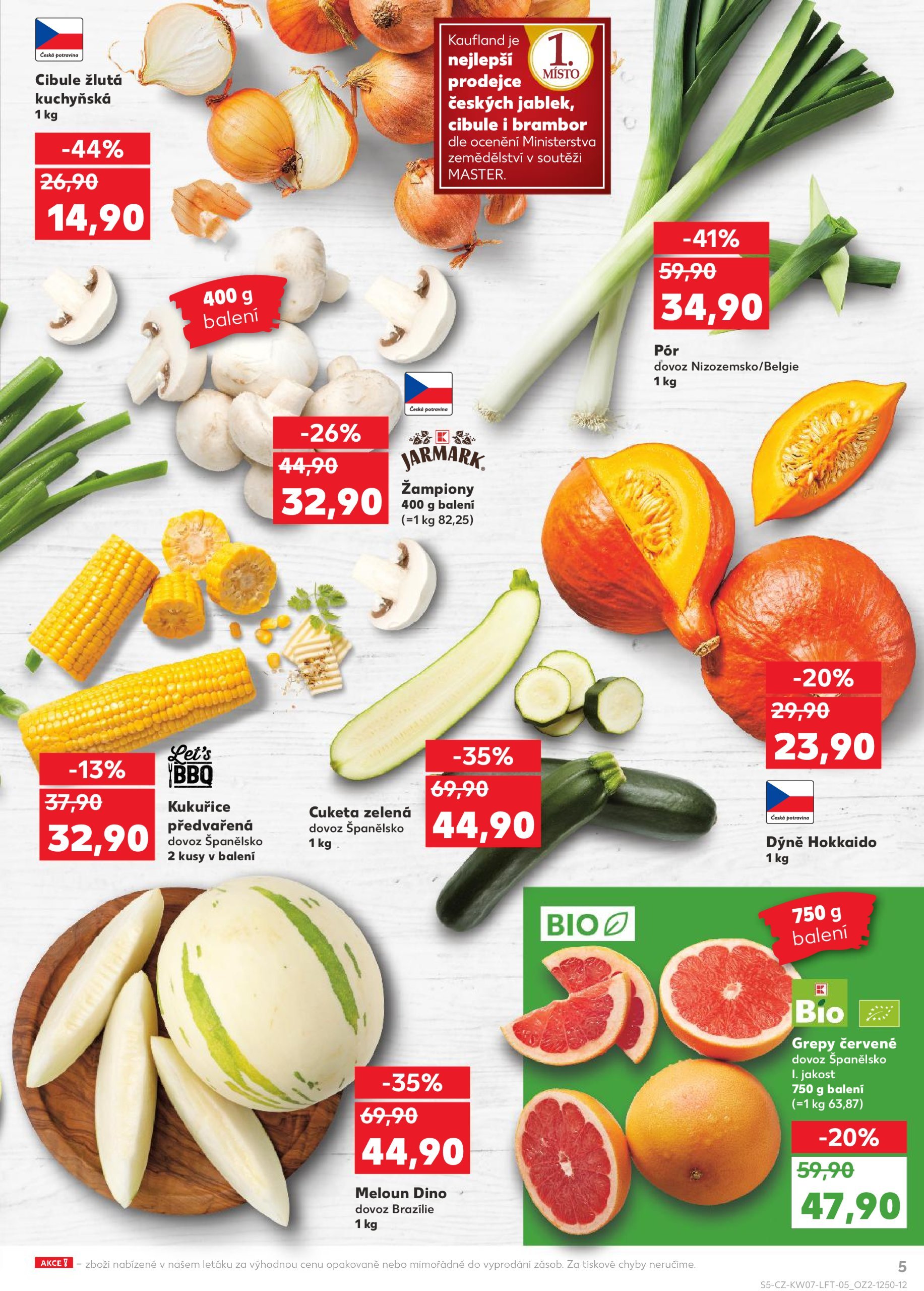 kaufland - Leták Kaufland od 12.02. do 18.02. - page: 5