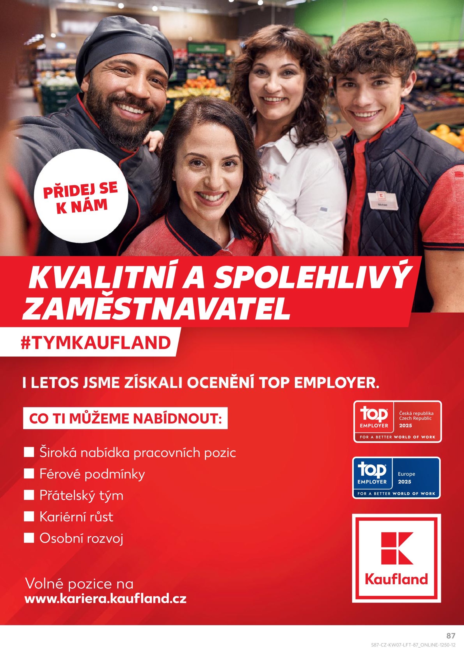 kaufland - Leták Kaufland od 12.02. do 18.02. - page: 87