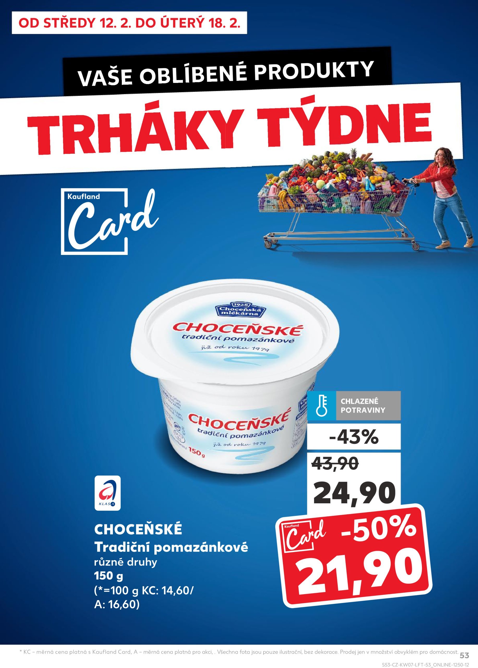 kaufland - Leták Kaufland od 12.02. do 18.02. - page: 53