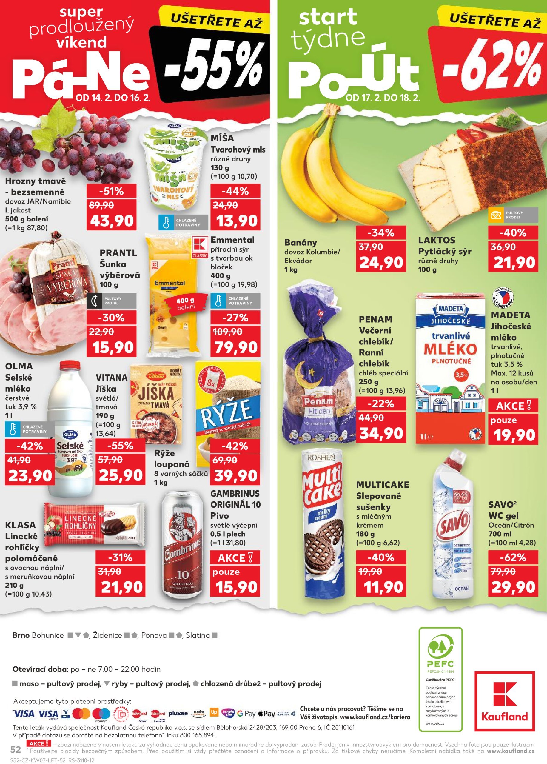 kaufland - Leták Kaufland od 12.02. do 18.02. - page: 52