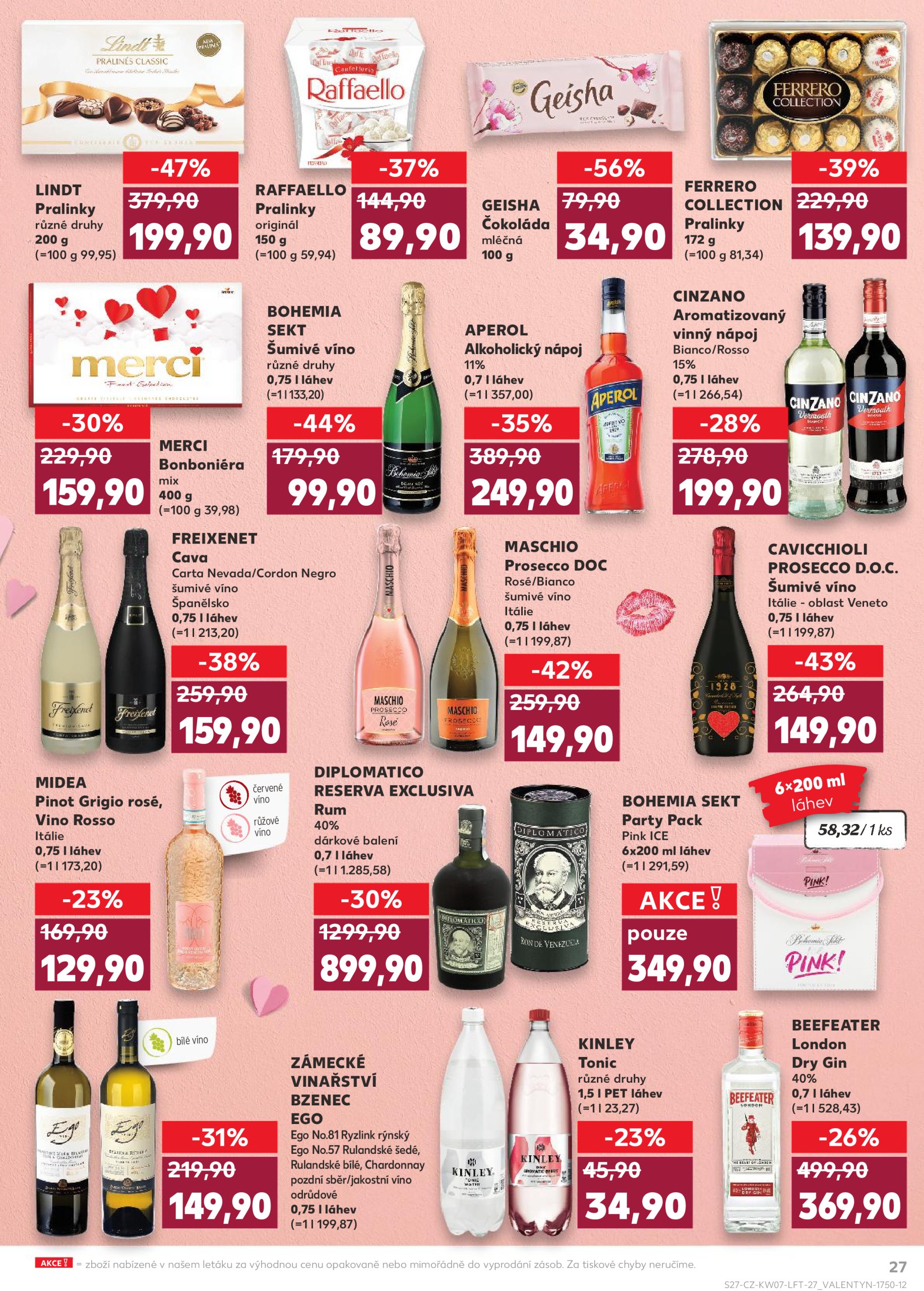 kaufland - Leták Kaufland od 12.02. do 18.02. - page: 27