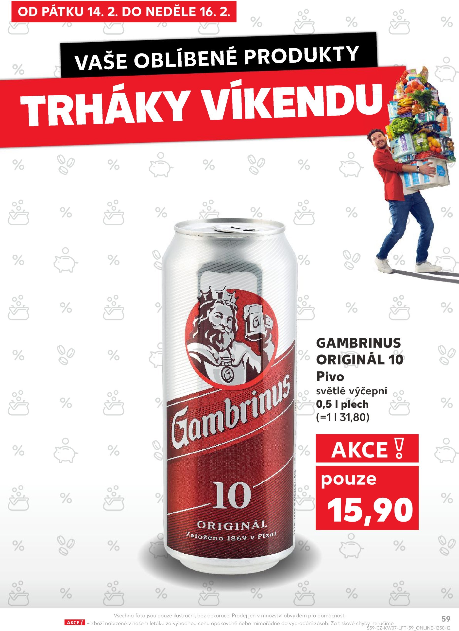 kaufland - Leták Kaufland od 12.02. do 18.02. - page: 59