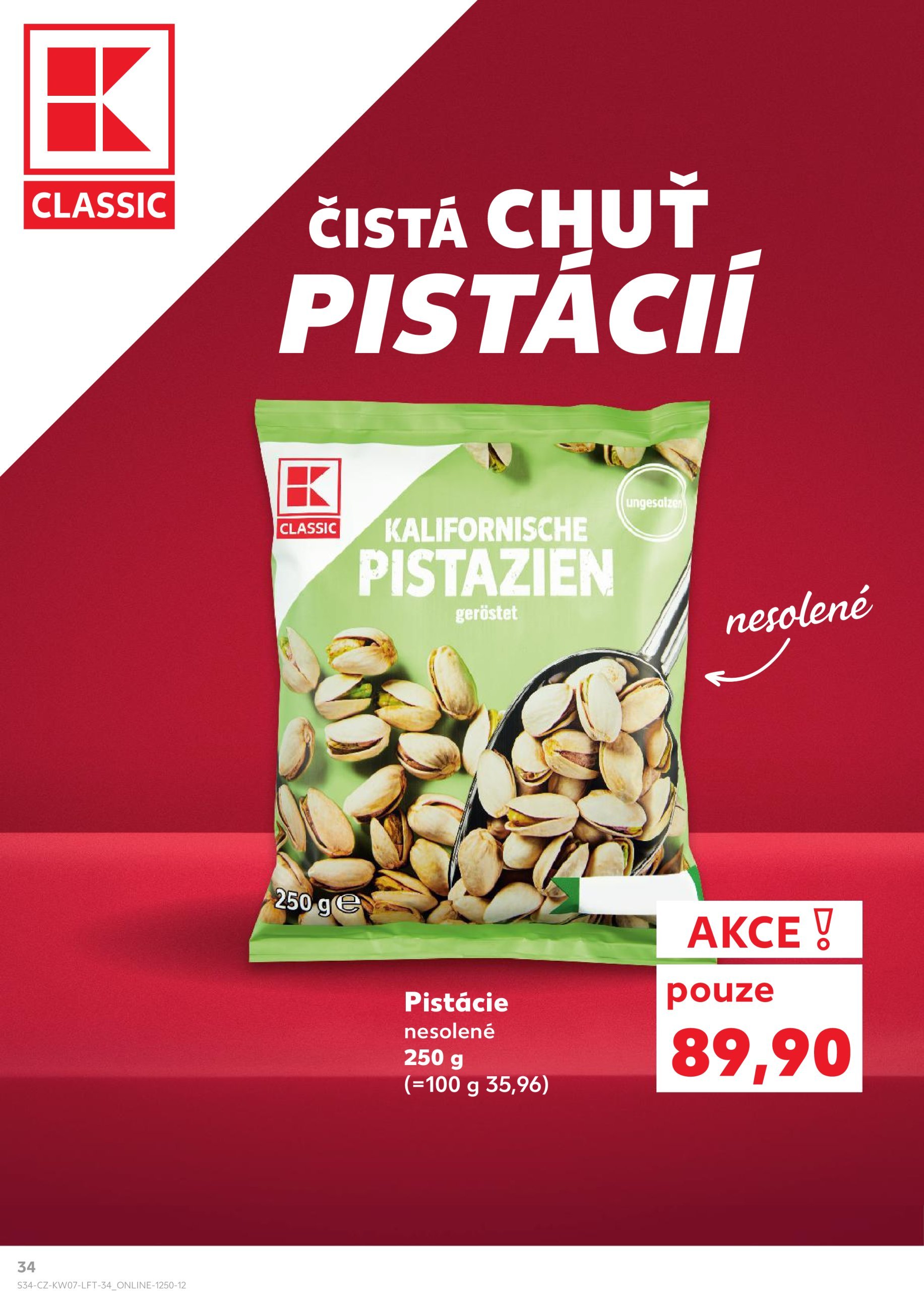 kaufland - Leták Kaufland od 12.02. do 18.02. - page: 34