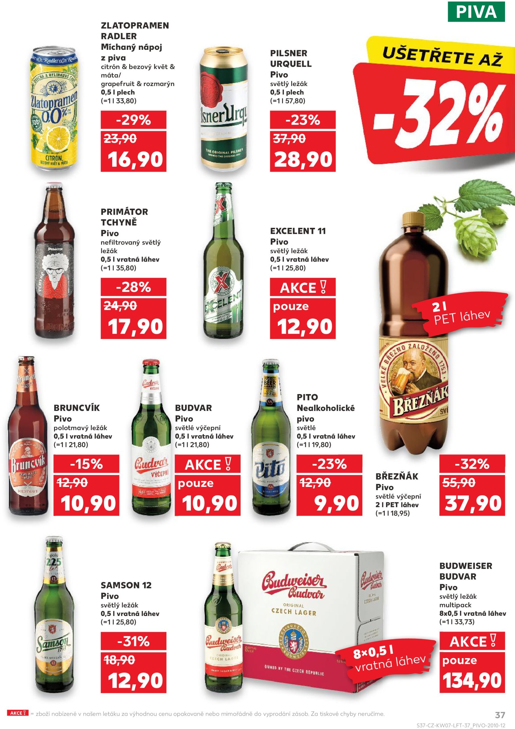 kaufland - Leták Kaufland od 12.02. do 18.02. - page: 37