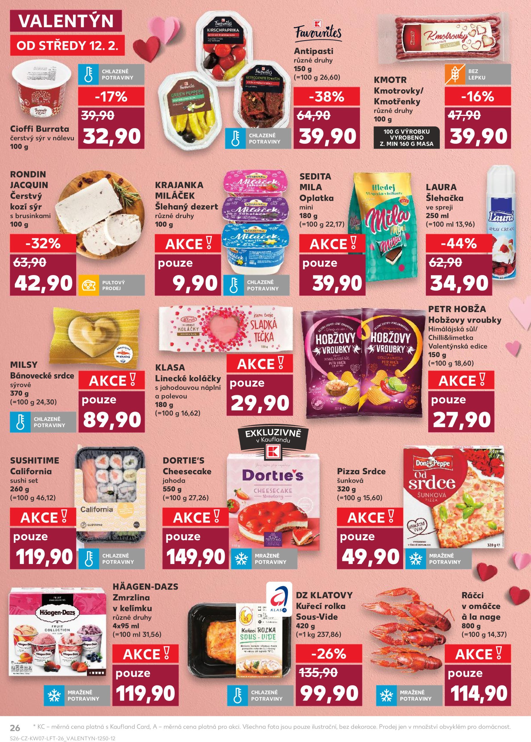 kaufland - Leták Kaufland od 12.02. do 18.02. - page: 26