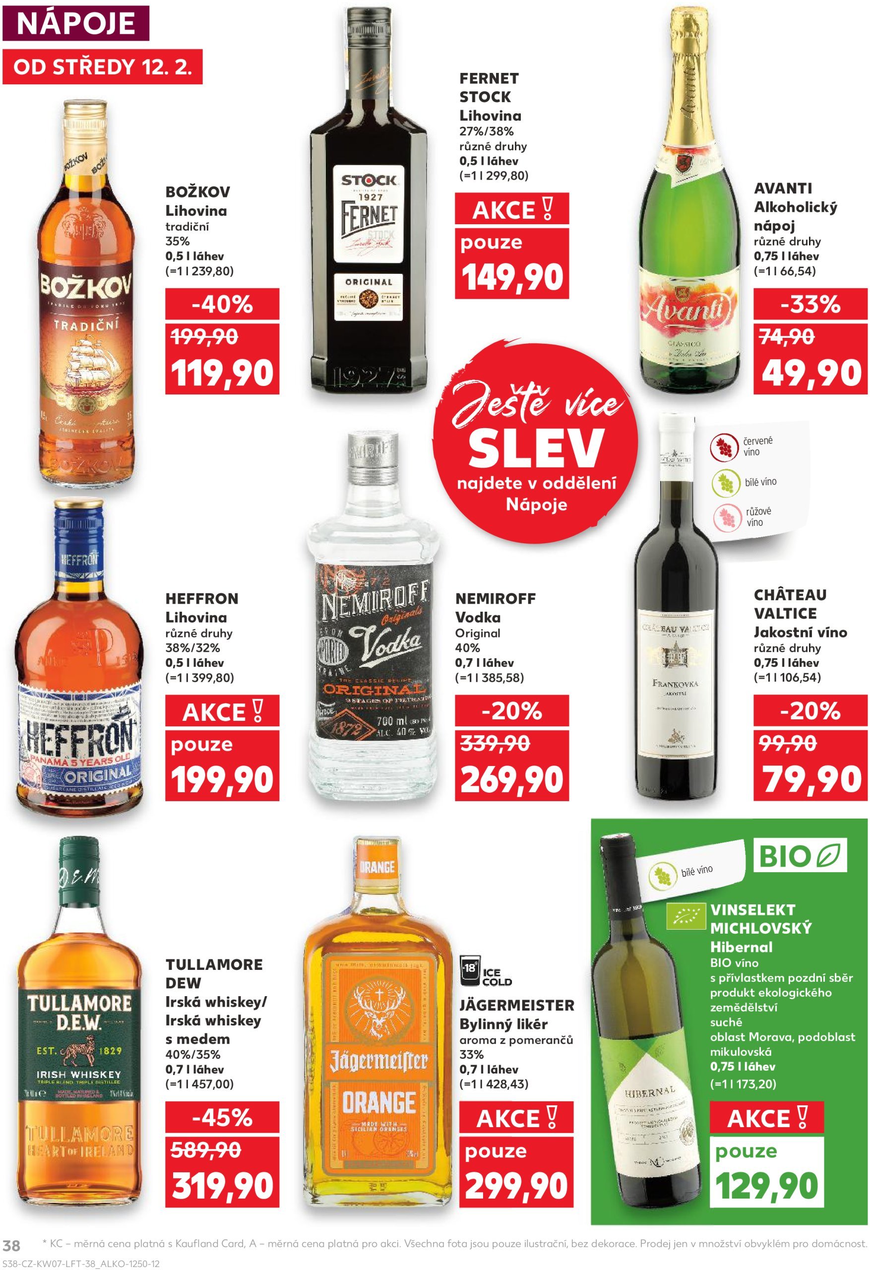 kaufland - Leták Kaufland od 12.02. do 18.02. - page: 38