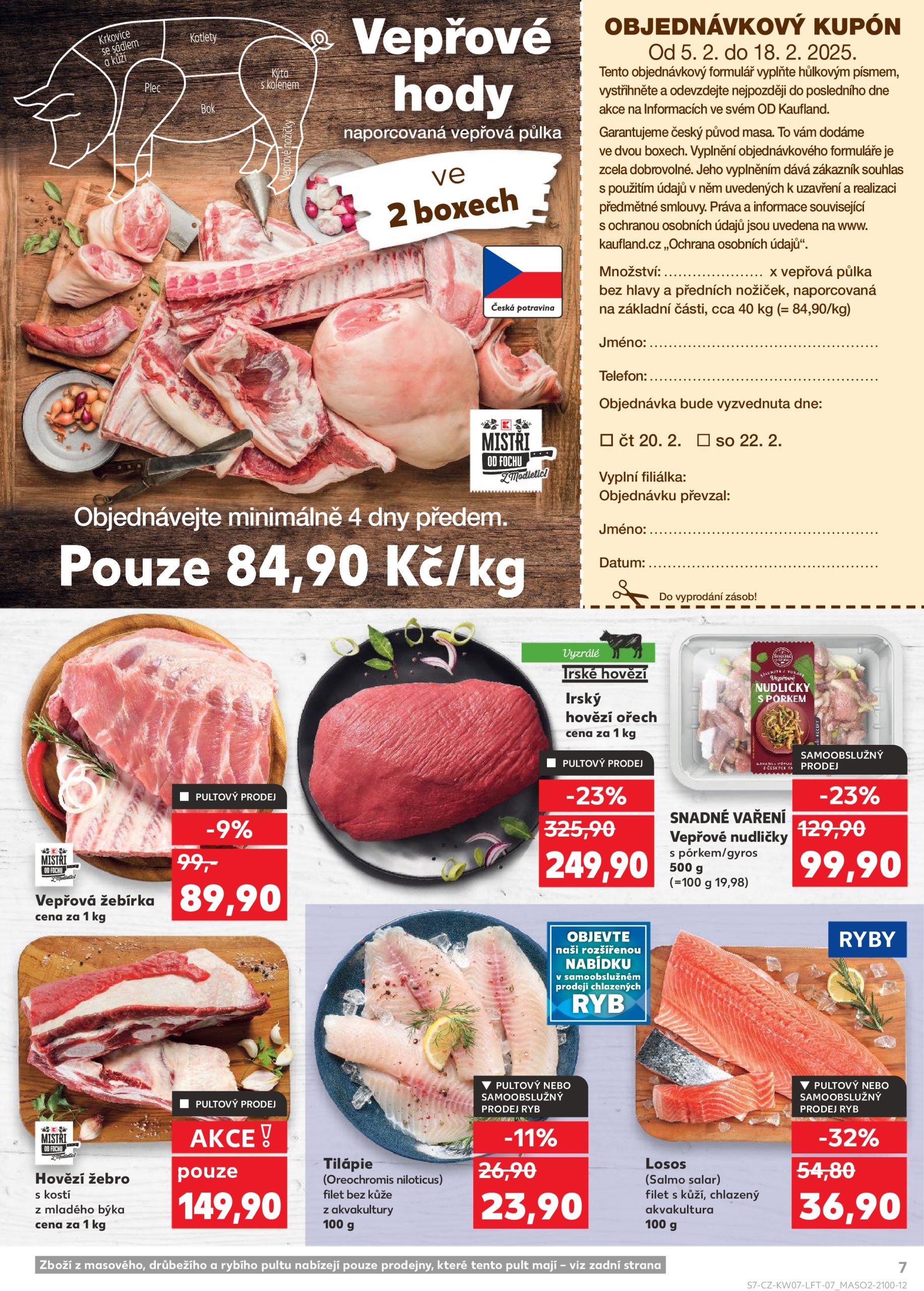 kaufland - Leták Kaufland od 12.02. do 18.02. - page: 7