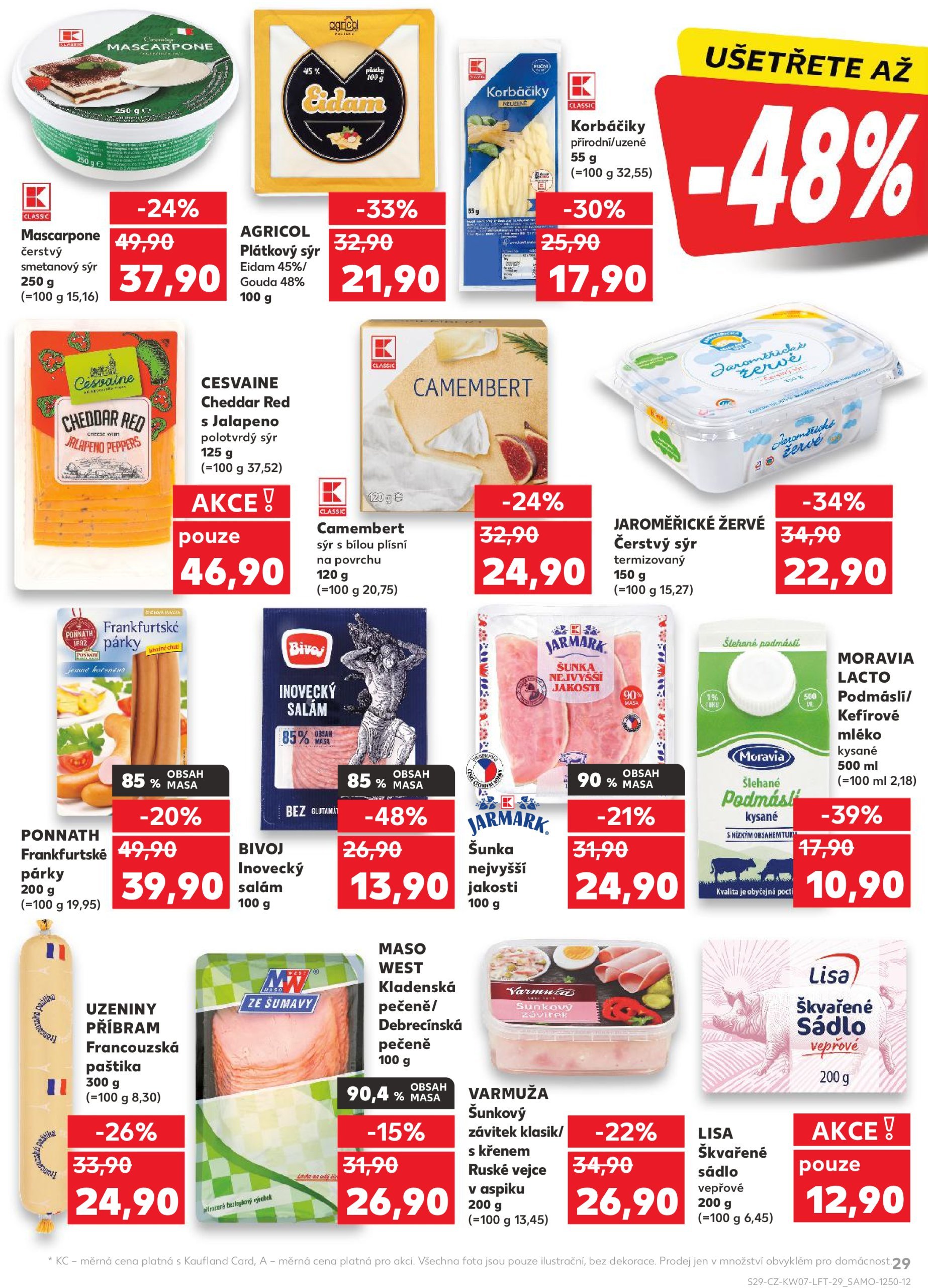 kaufland - Leták Kaufland od 12.02. do 18.02. - page: 29