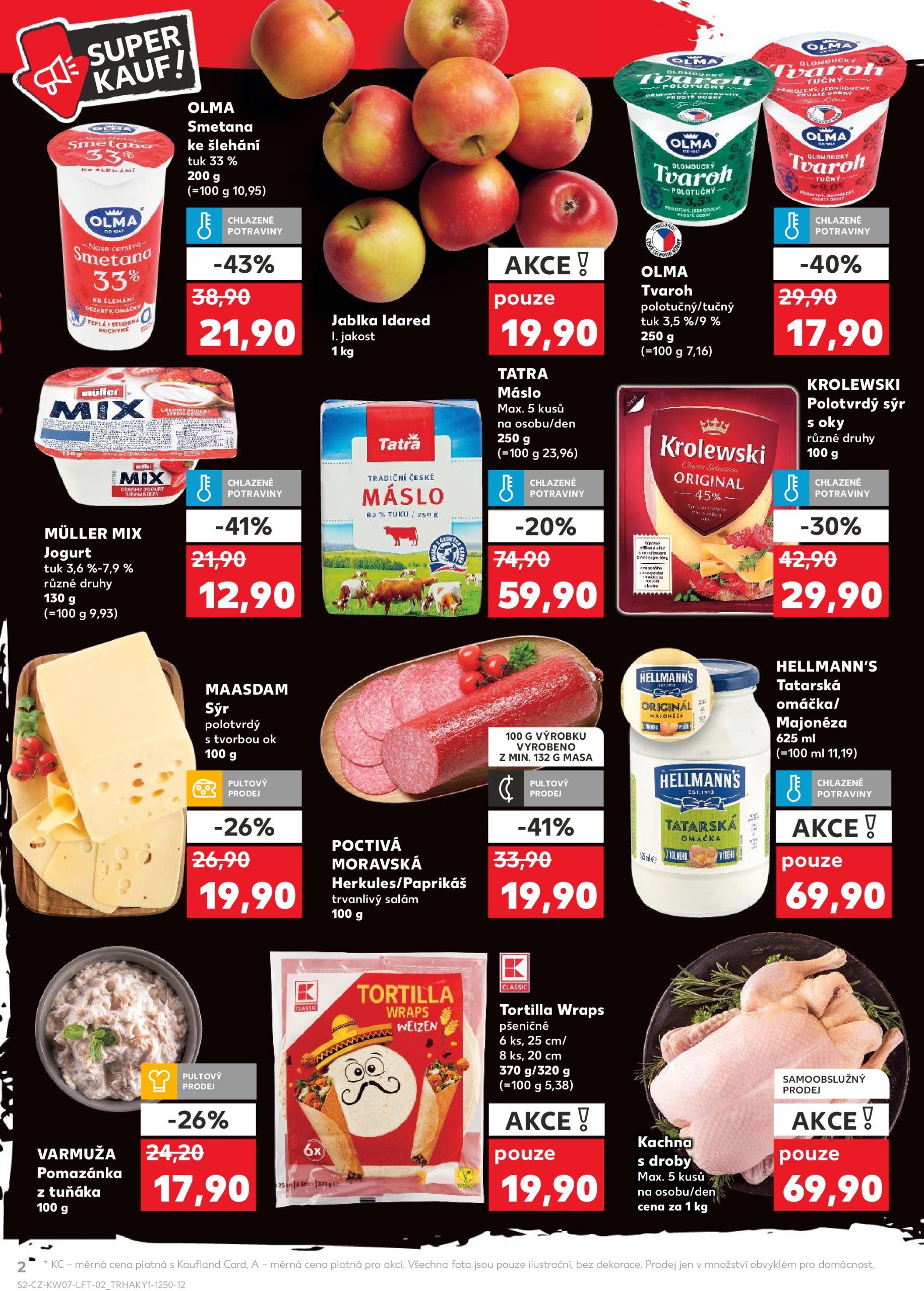 kaufland - Leták Kaufland od 12.02. do 18.02. - page: 2