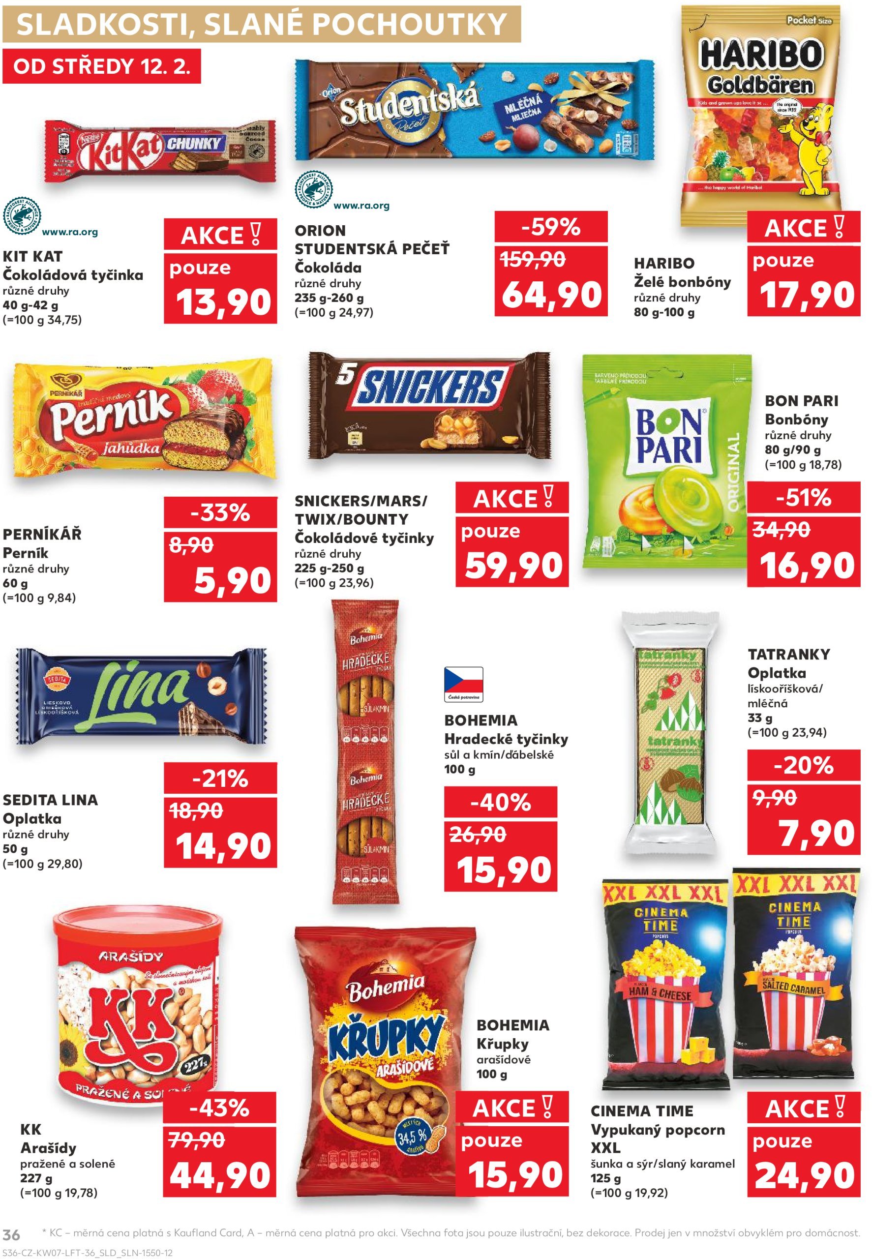 kaufland - Leták Kaufland od 12.02. do 18.02. - page: 36